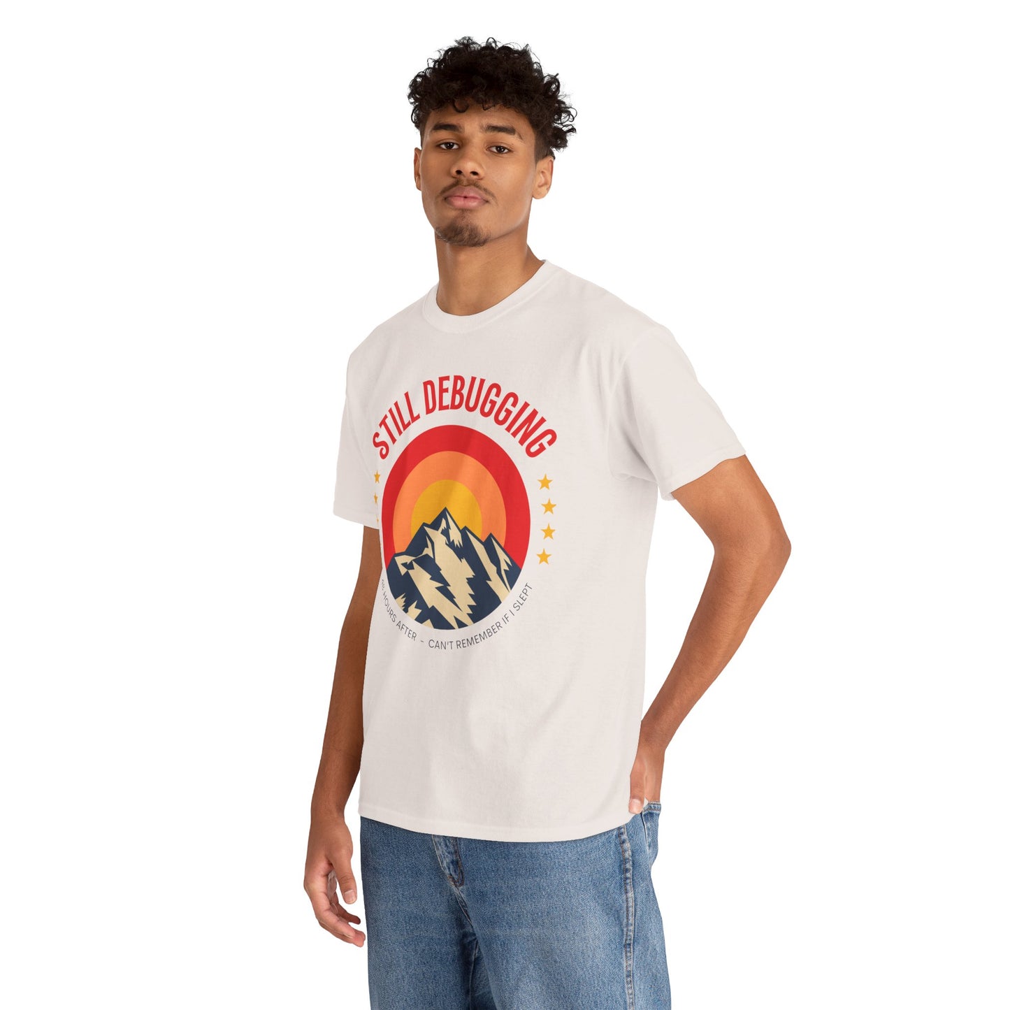 Still Debugging Short Sleeve Cotton Tee