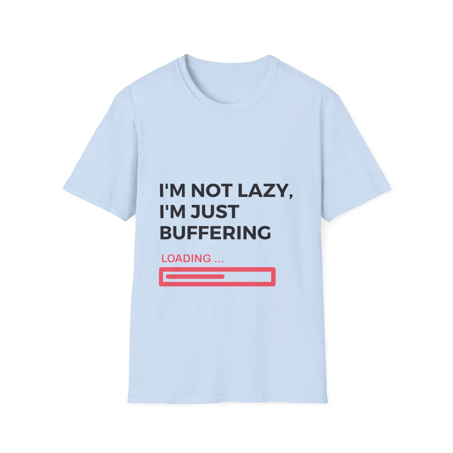 Not Lazy Unisex Softstyle T-Shirt