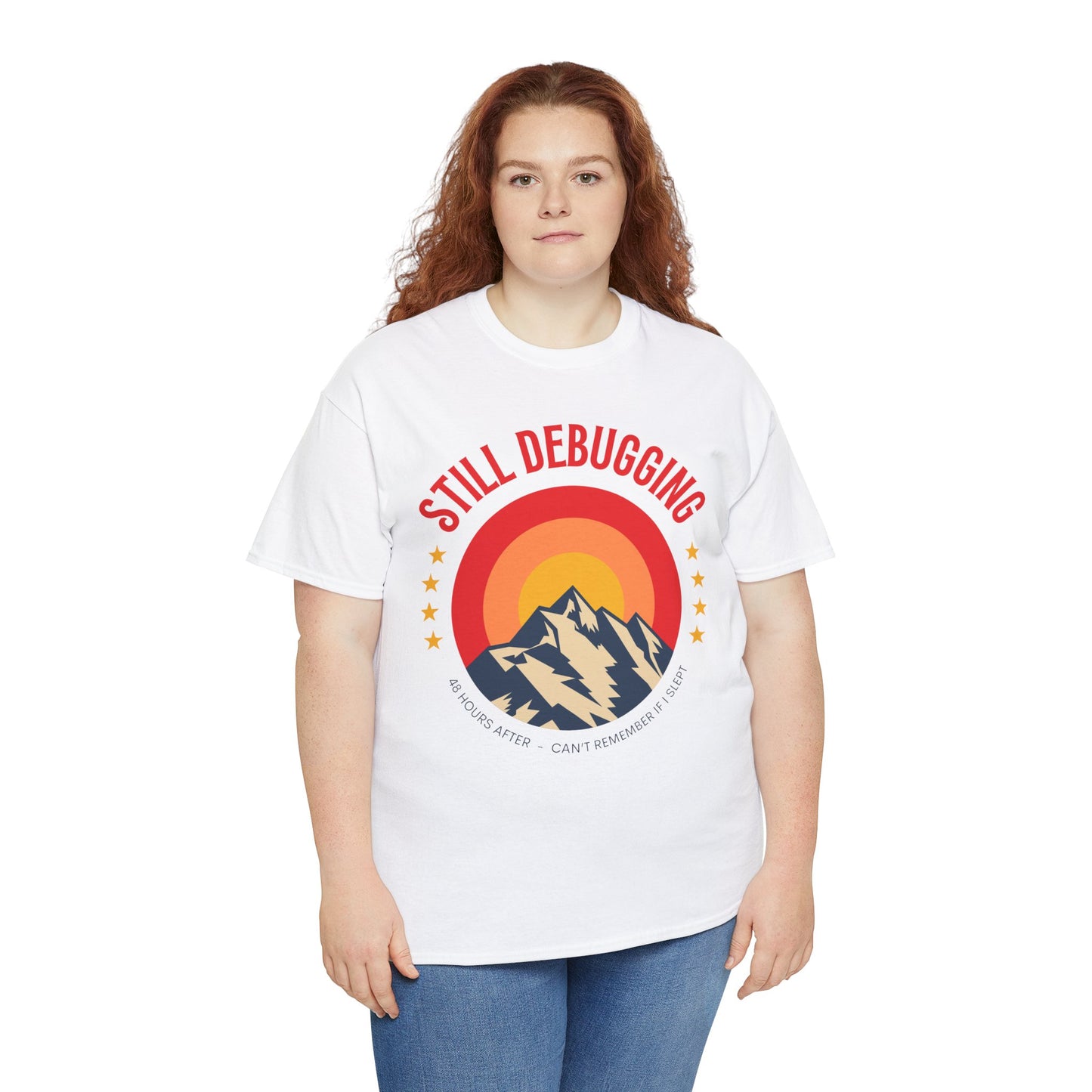 Still Debugging Short Sleeve Cotton Tee