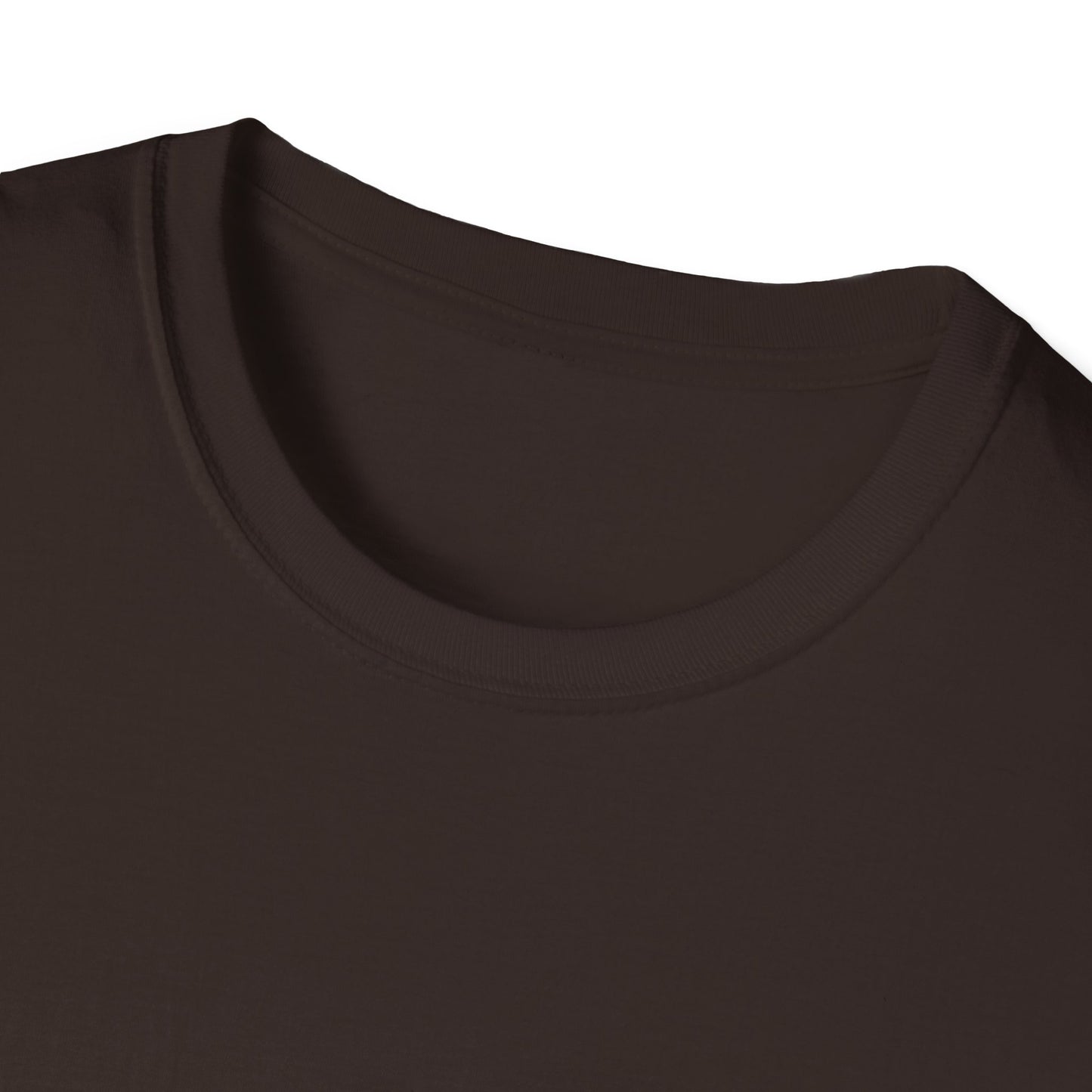 Unisex "Tech Genius Black" Softstyle T-Shirt