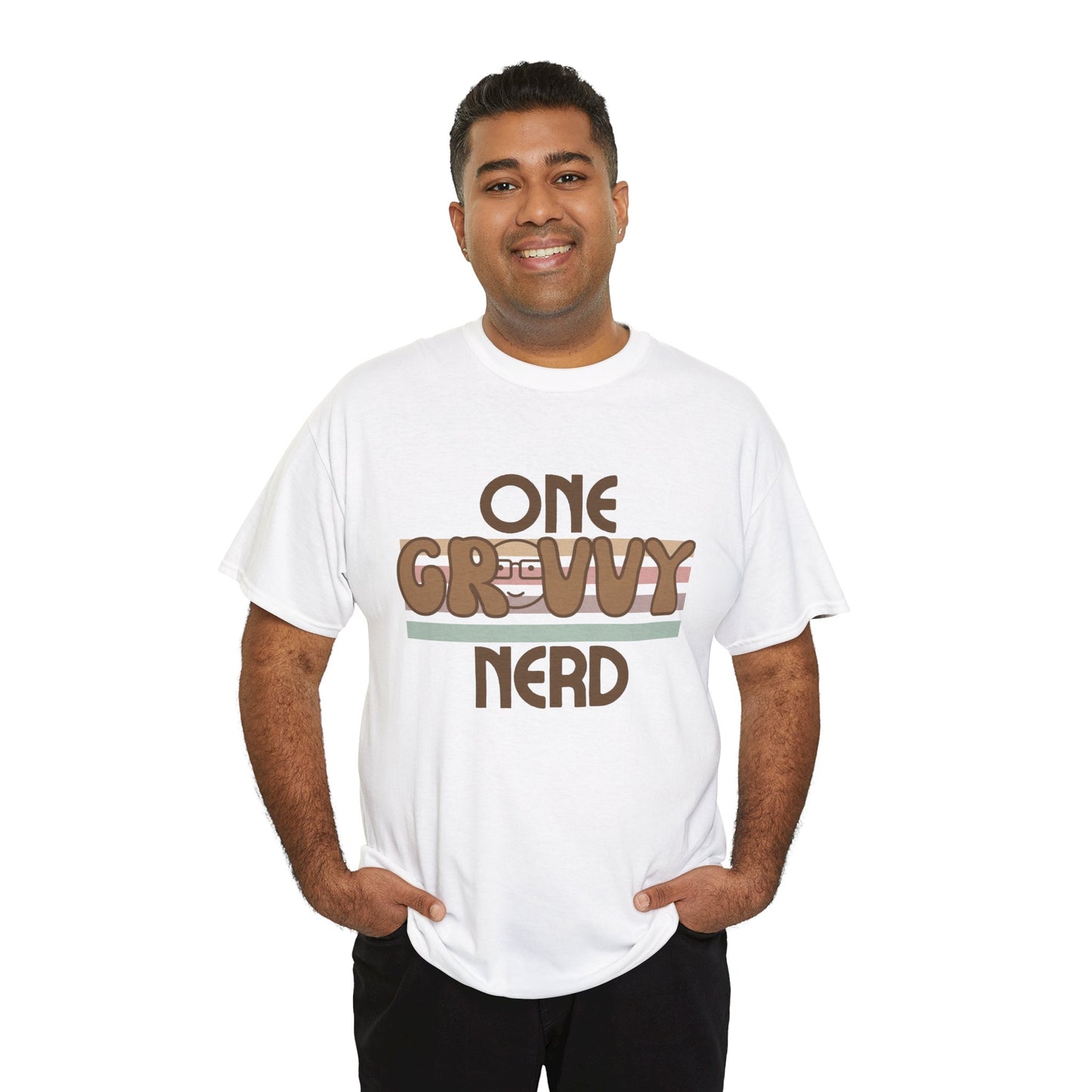 One Grovvy Nerd Short Sleeve Cotton Tee