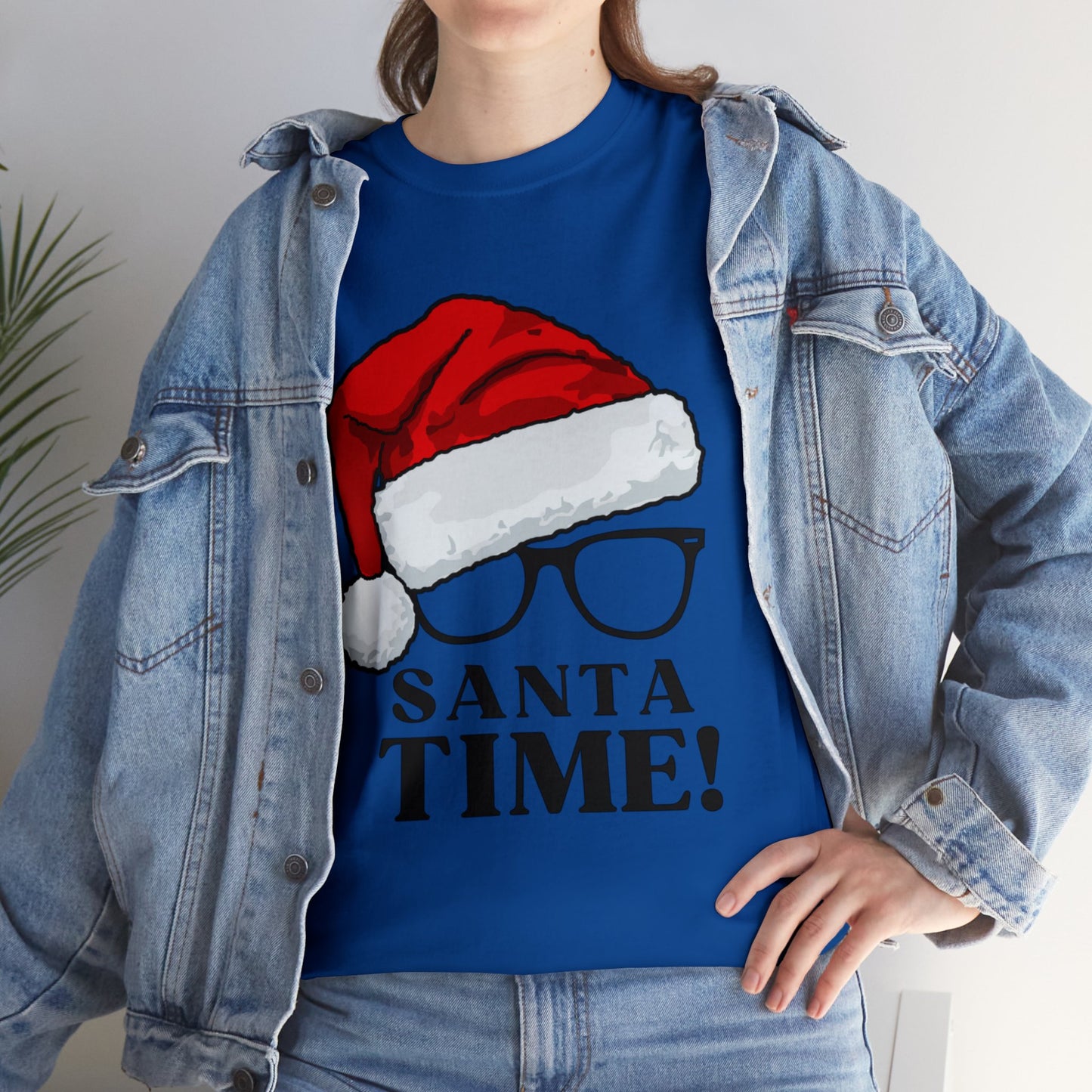 Santa Time Classy Cotton Tee