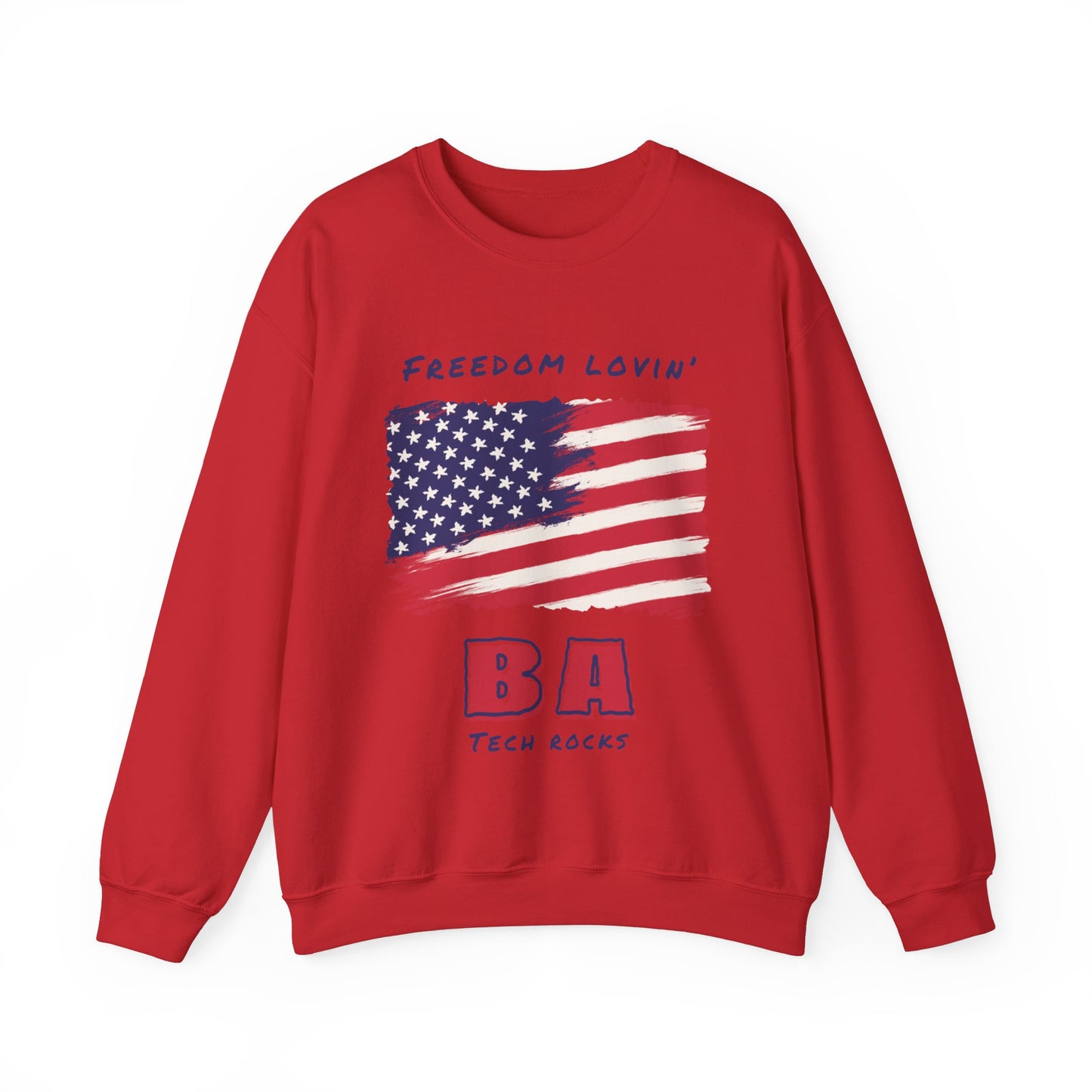 Freedom Loving BA Crewneck Sweatshirt