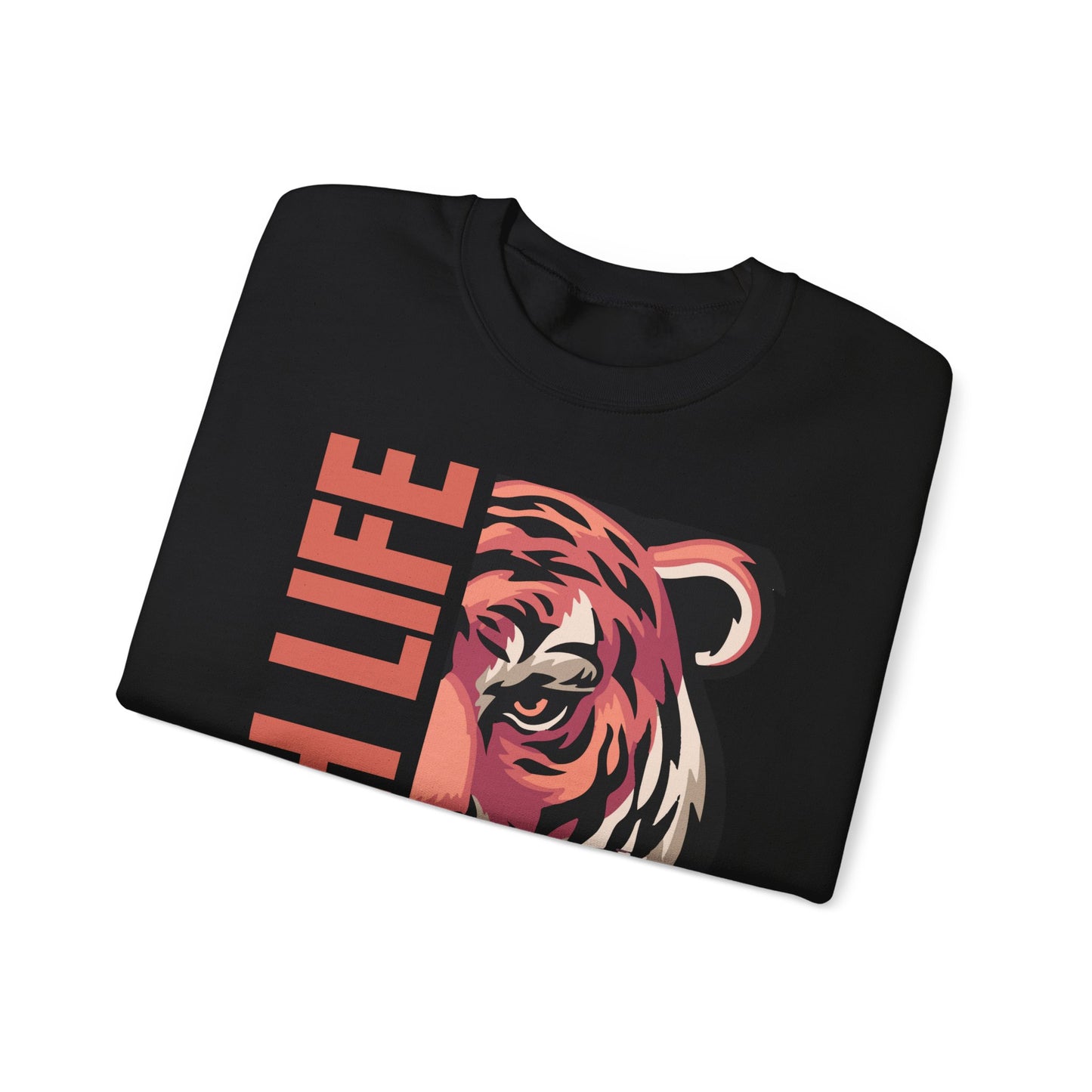 Tech Life is Wild Crewneck Sweatshirt