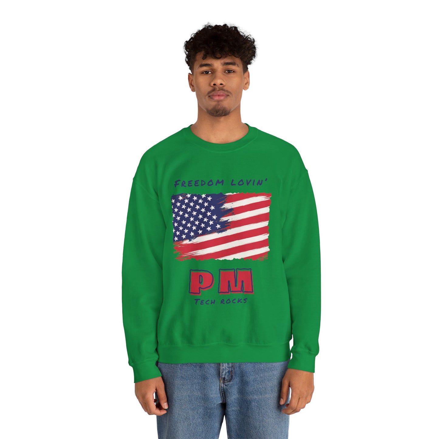 Freedom Loving PM Crewneck Sweatshirt