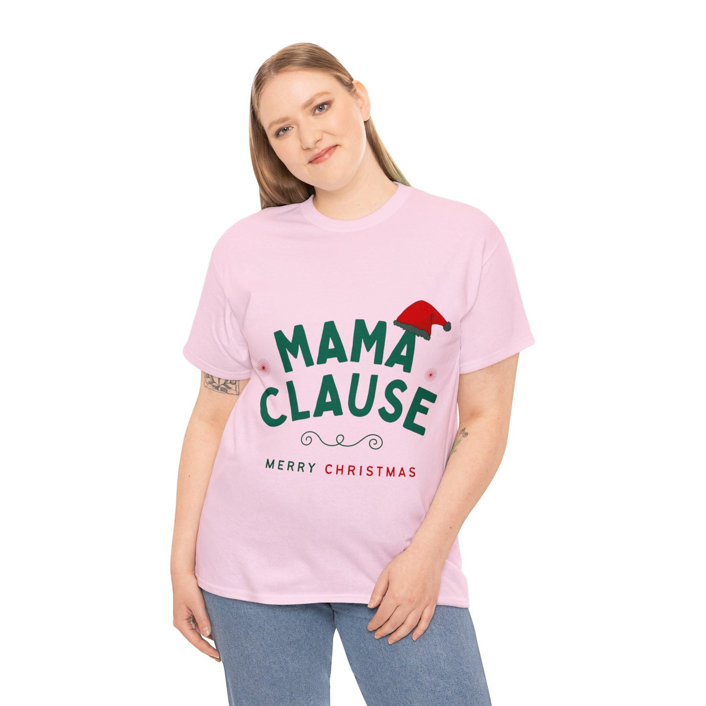 Mama Clause Unique Cotton Tee