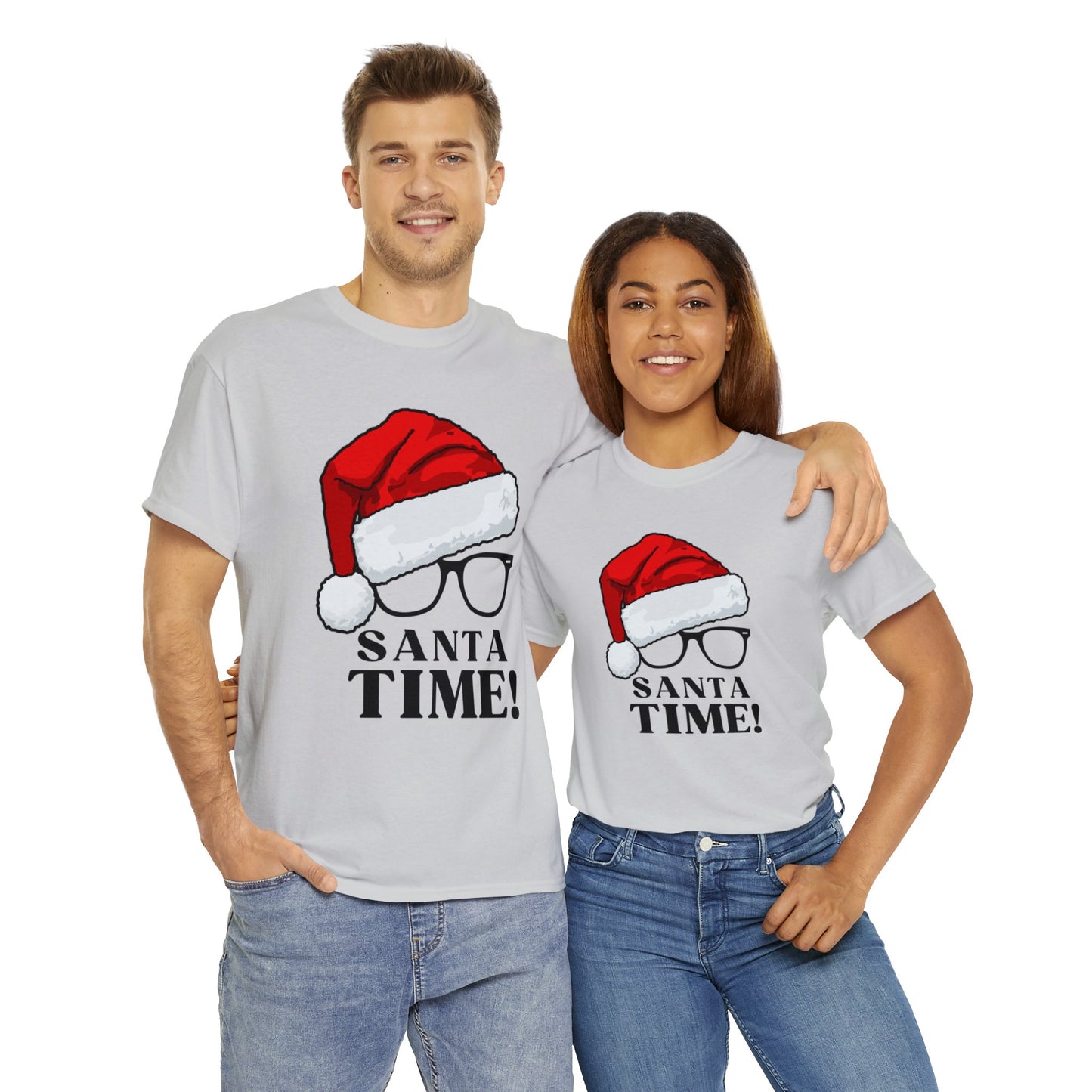 Santa Time Classy Cotton Tee