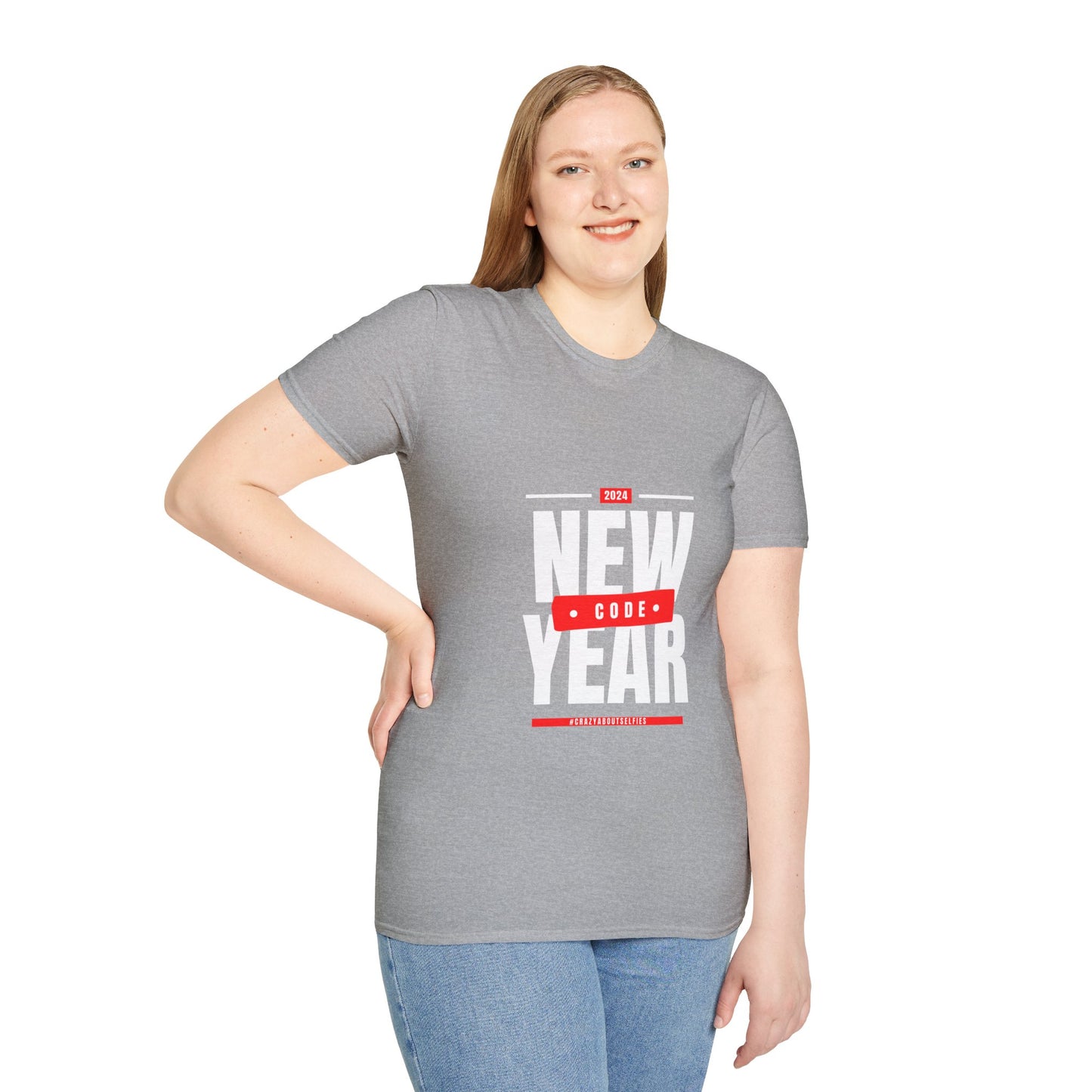 New Year, New Code Dark Tee