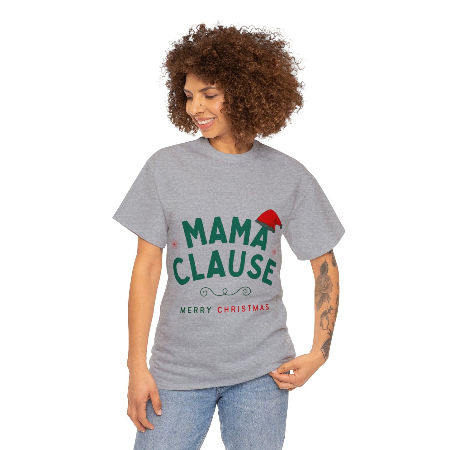 Mama Clause Unique Cotton Tee