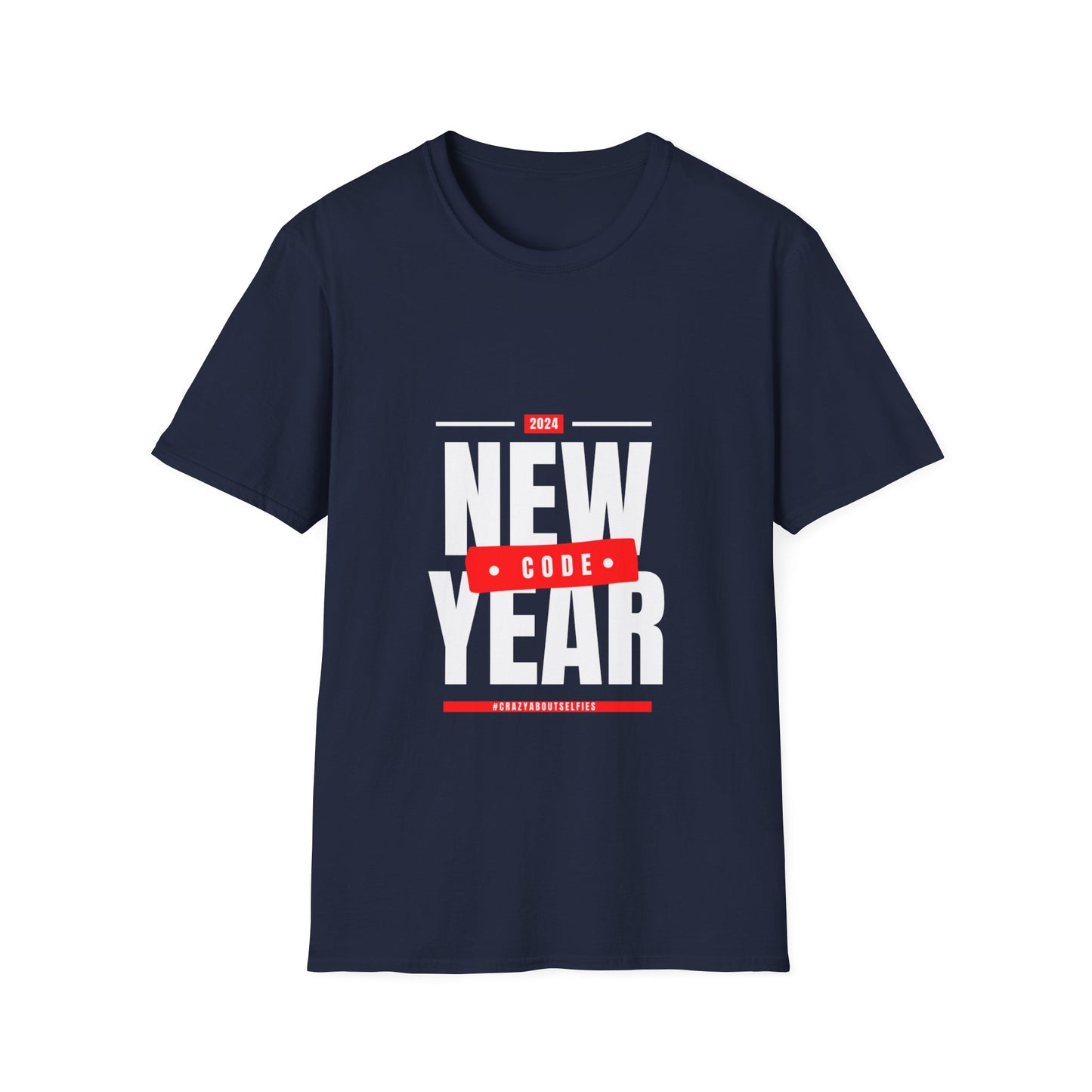 New Year, New Code Dark Tee