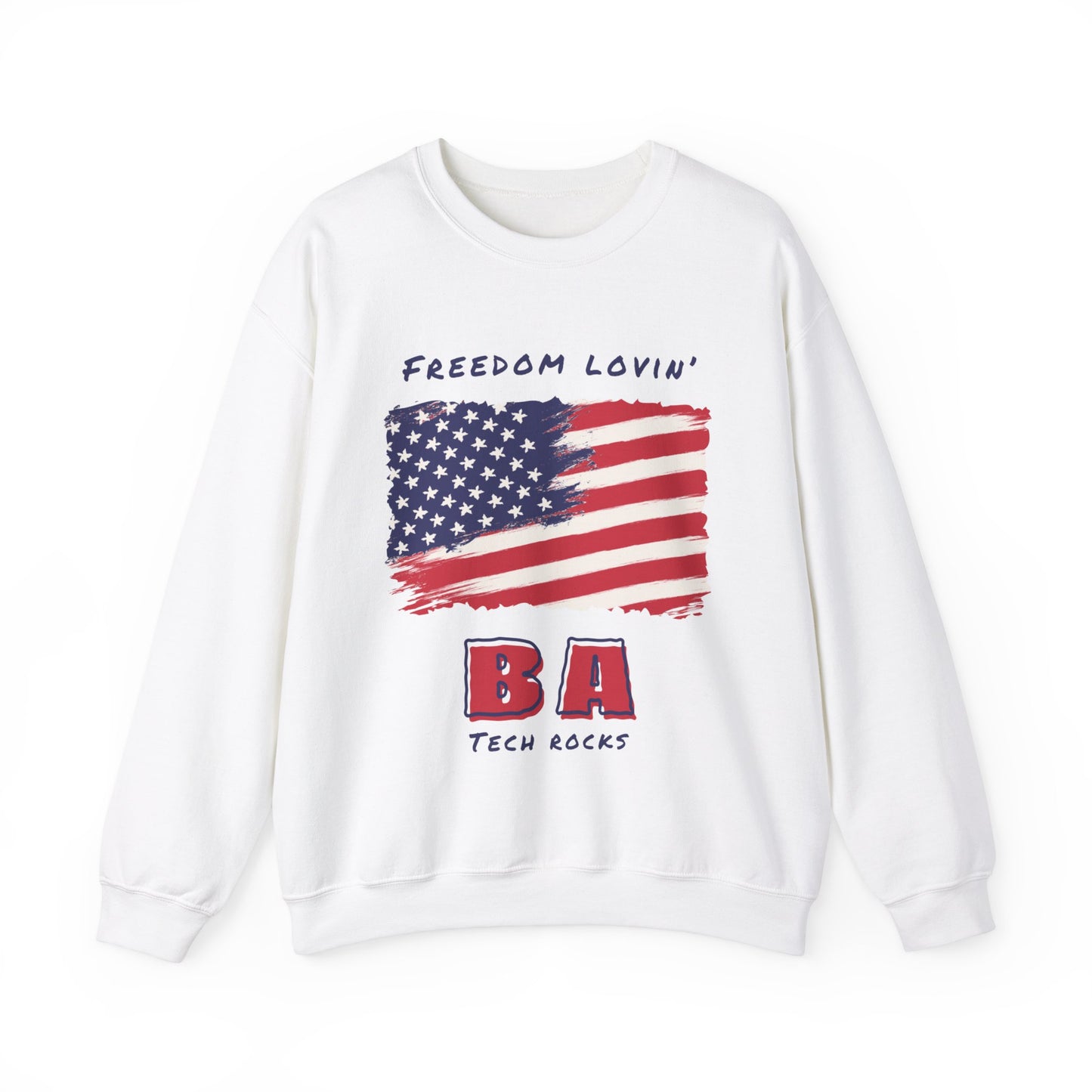 Freedom Loving BA Crewneck Sweatshirt