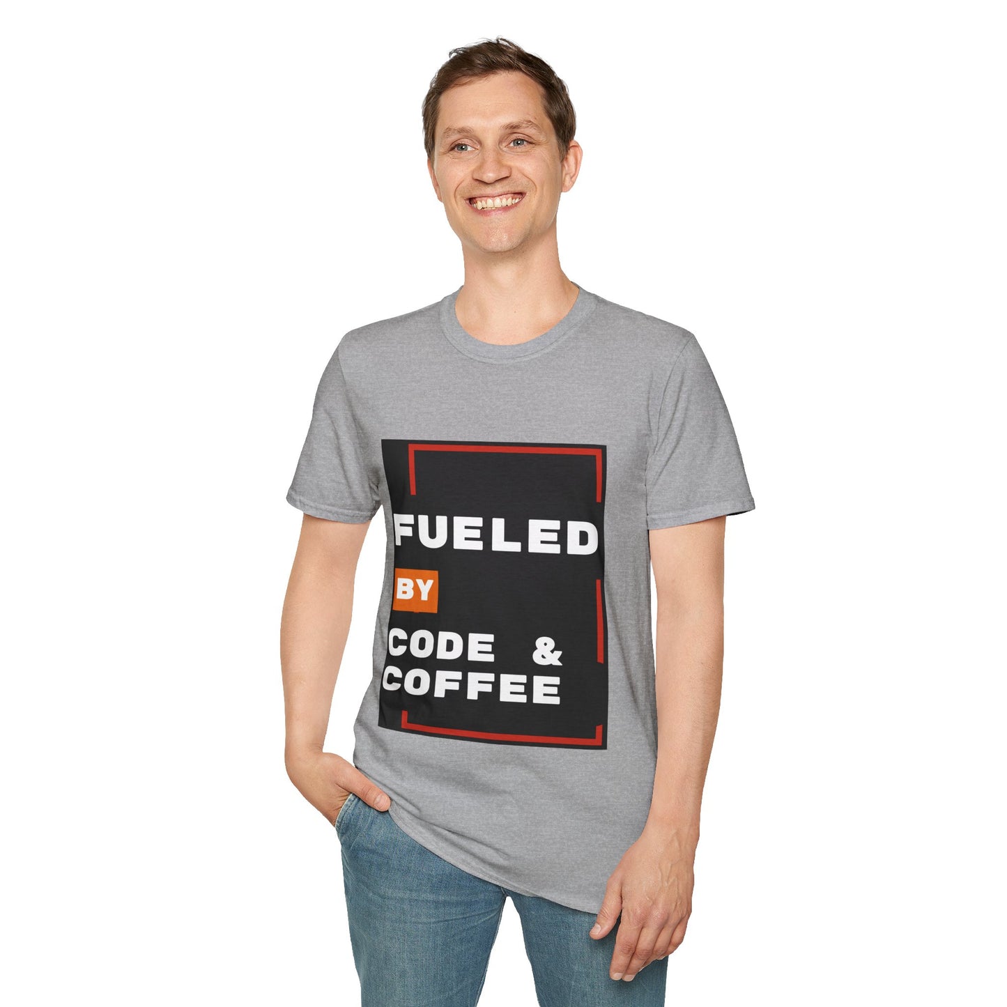 Fueled by Code & Coffee T-Shirt