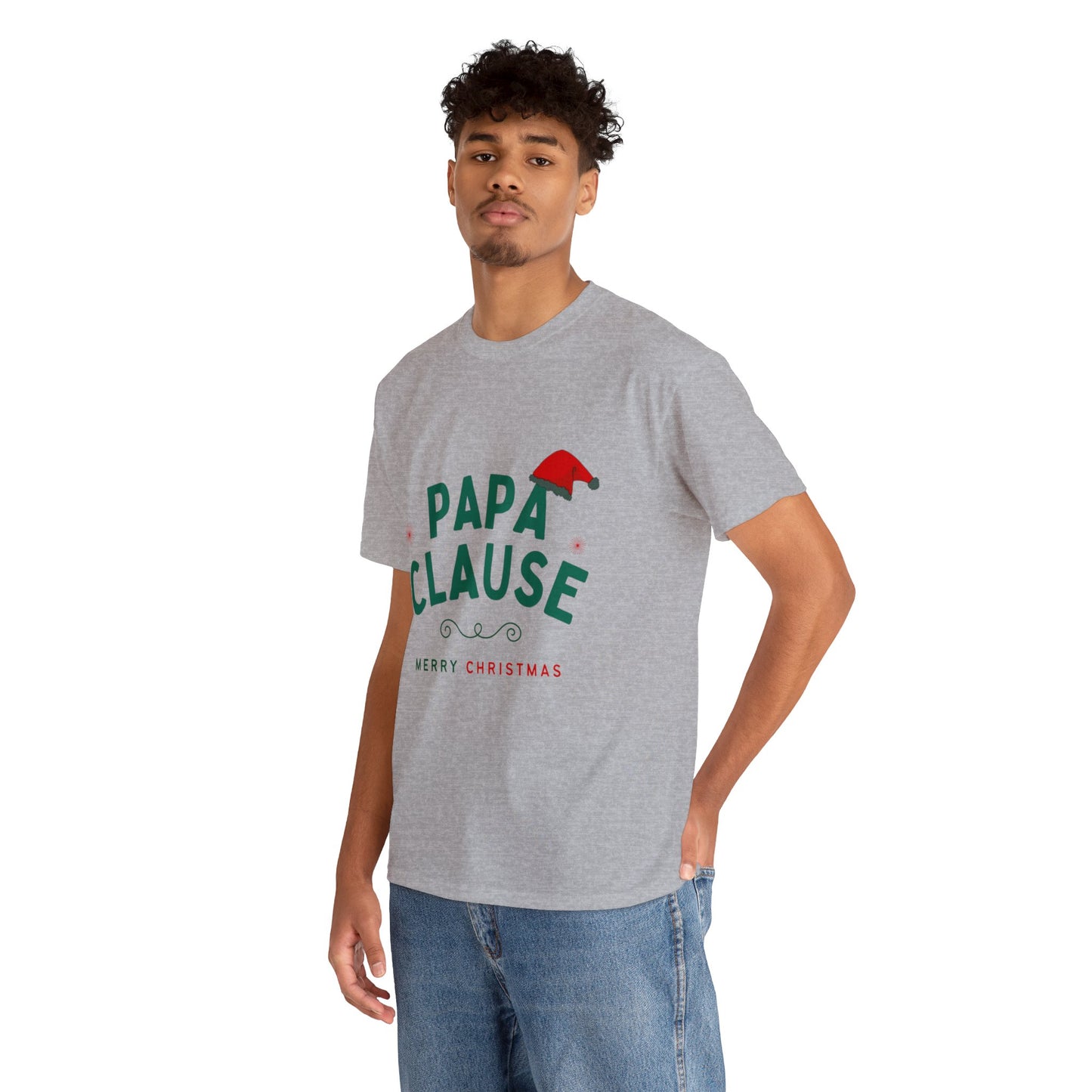 Papa Clause Unique Cotton Tee