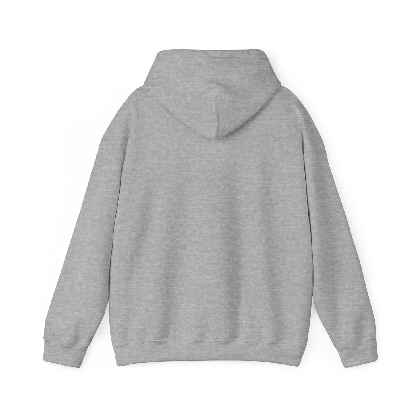 On & off Blend Hooded Sweatshirt