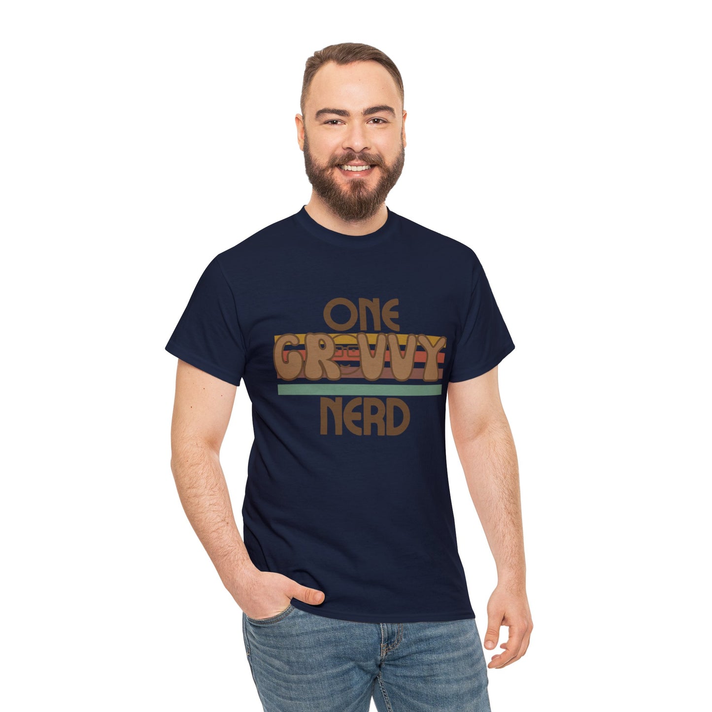 One Grovvy Nerd Cotton Tee