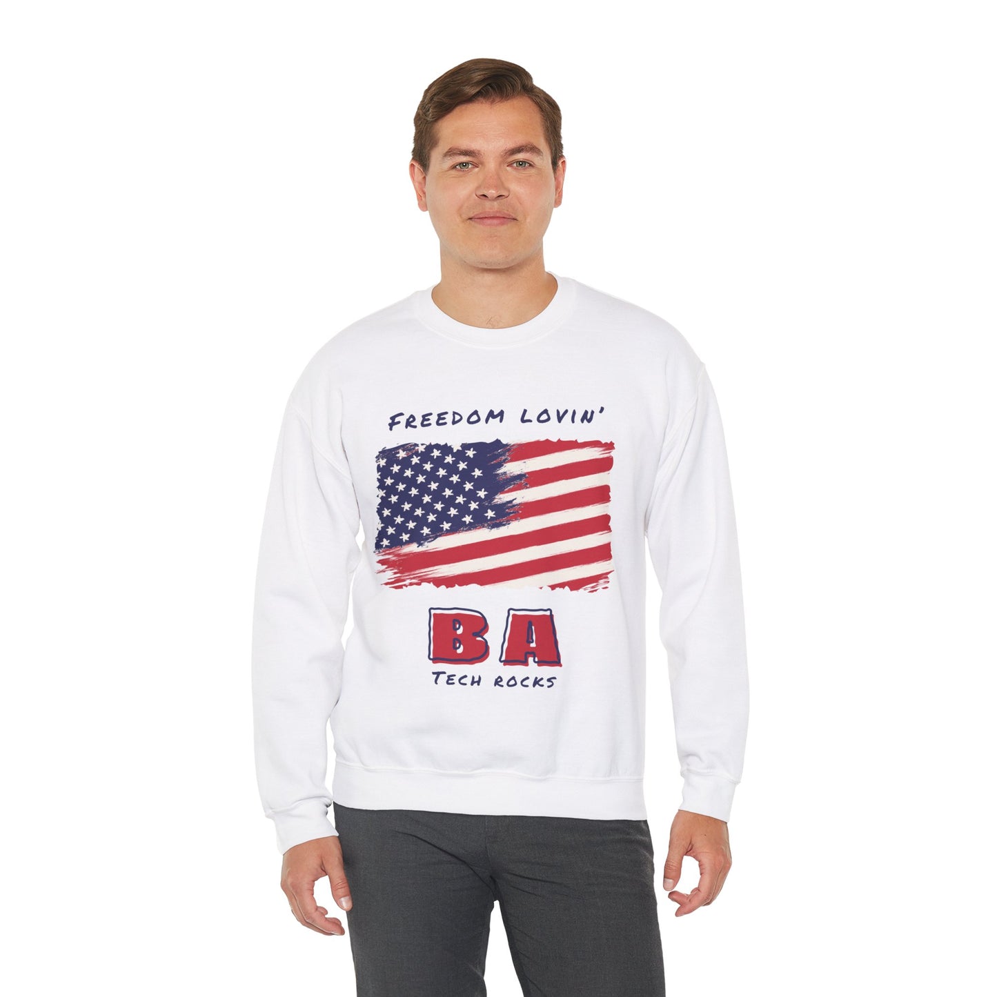 Freedom Loving BA Crewneck Sweatshirt