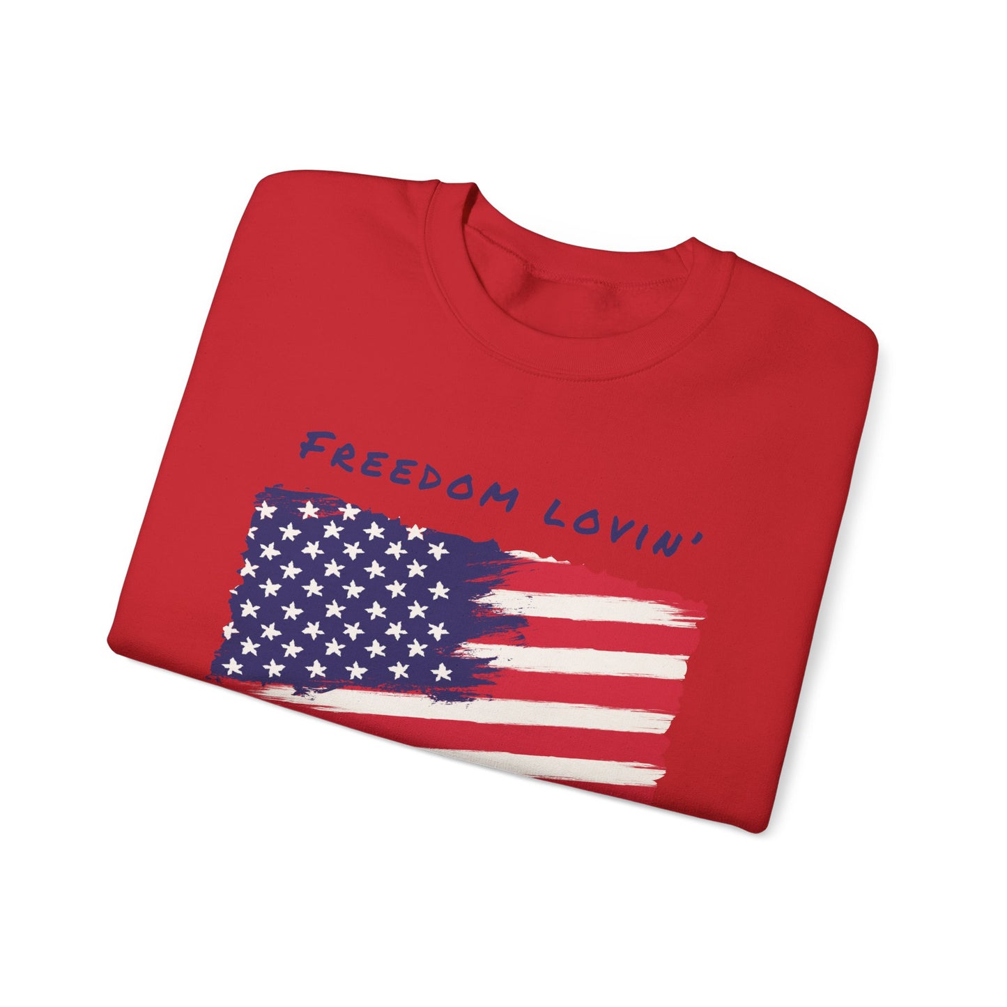 Freedom Loving QA Crewneck Sweatshirt