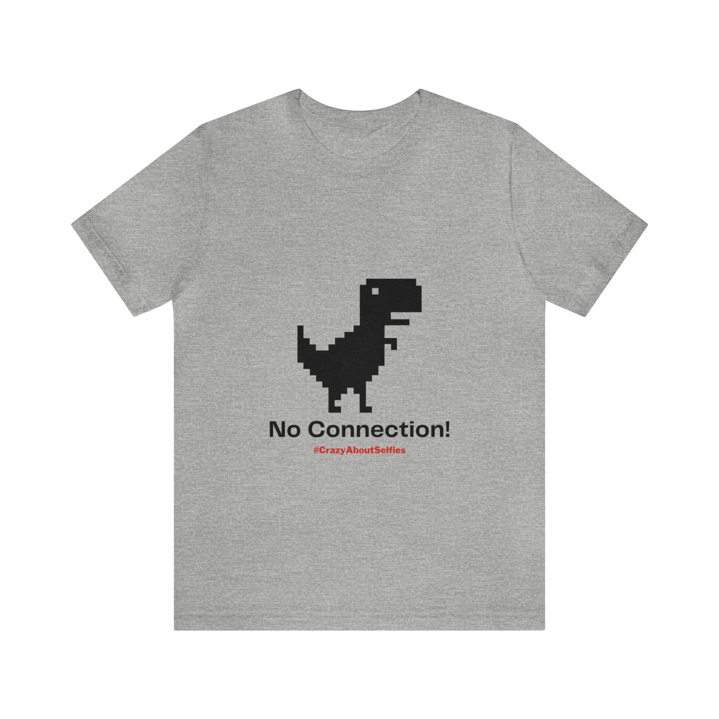 No connection Dark Short Sleeve Tee