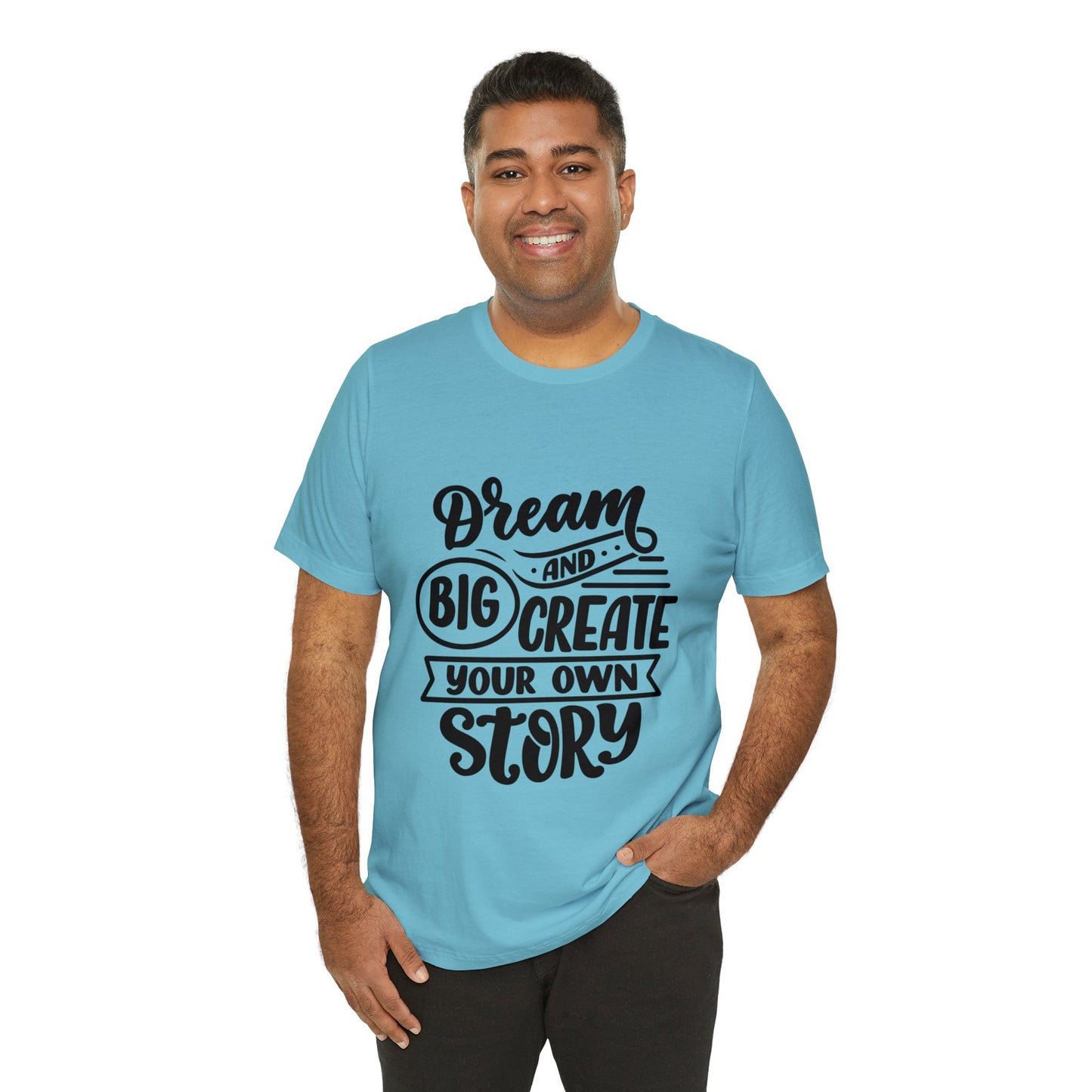 Dream Big Jersey Short Sleeve Tee