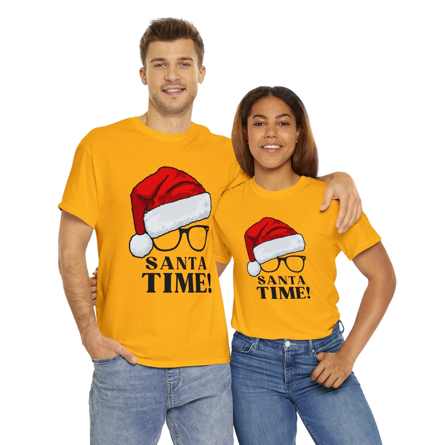 Santa Time Classy Cotton Tee