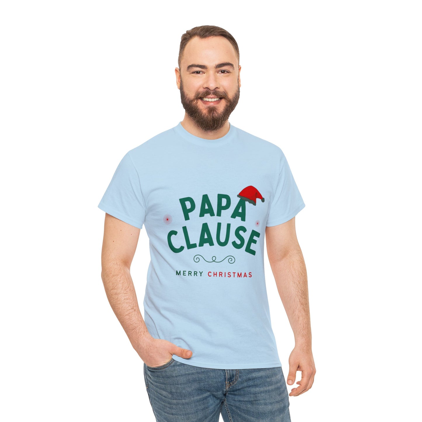 Papa Clause Unique Cotton Tee