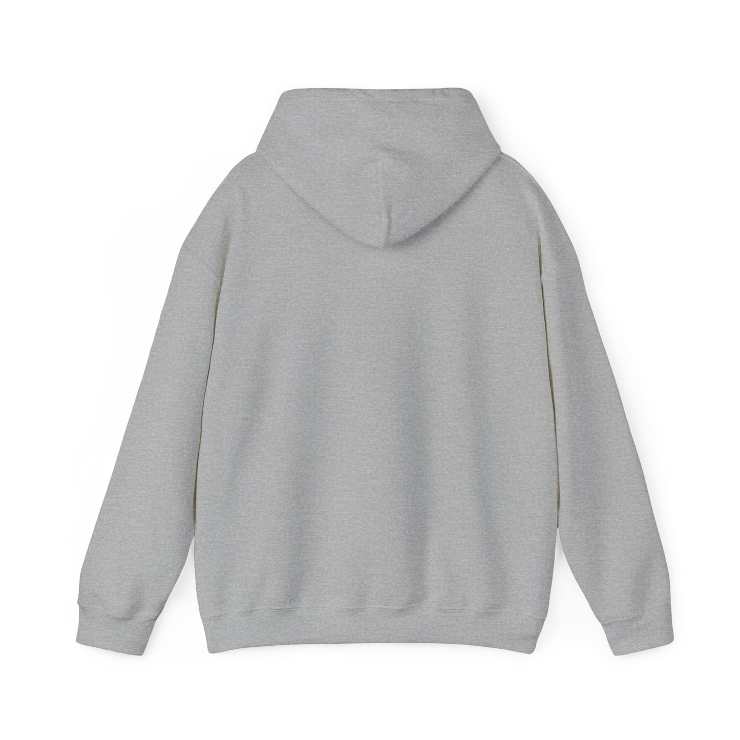 On & off Blend Hooded Sweatshirt