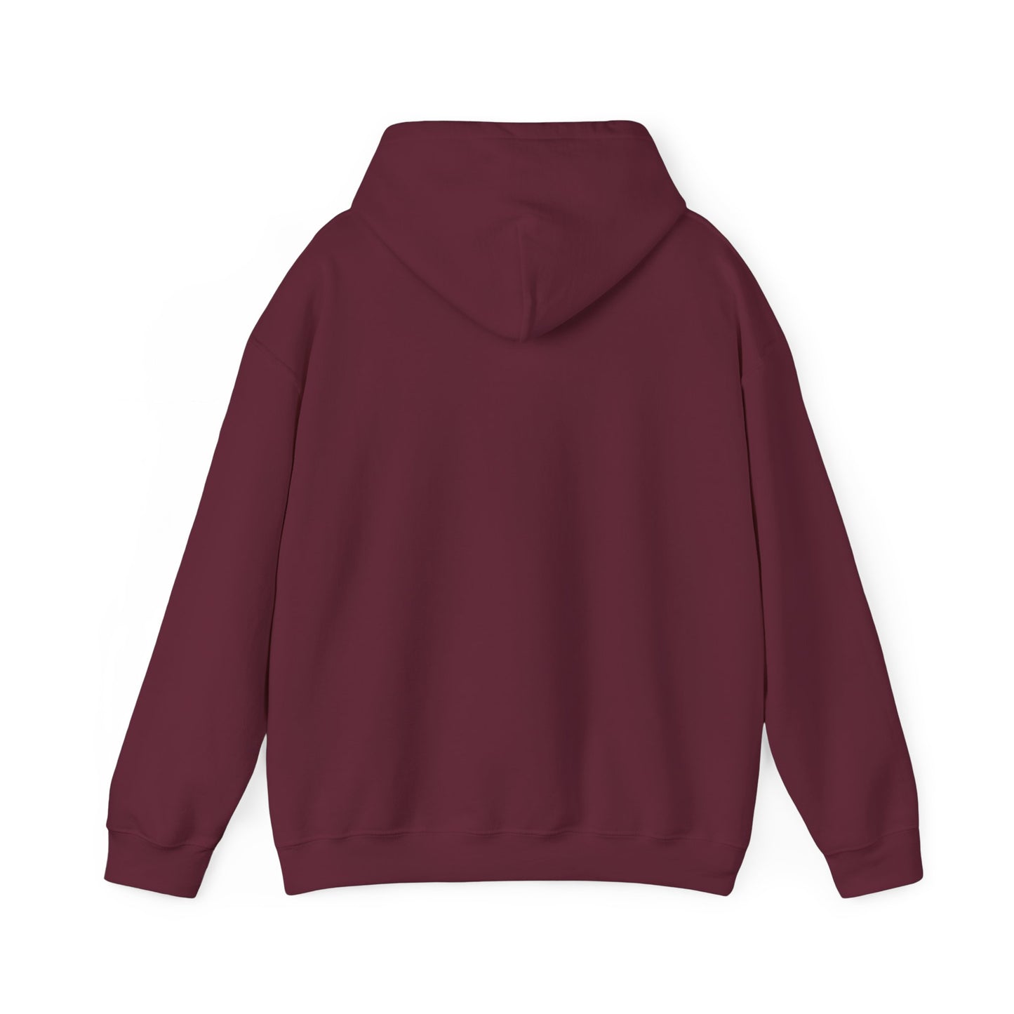 On & off Blend Hooded Sweatshirt