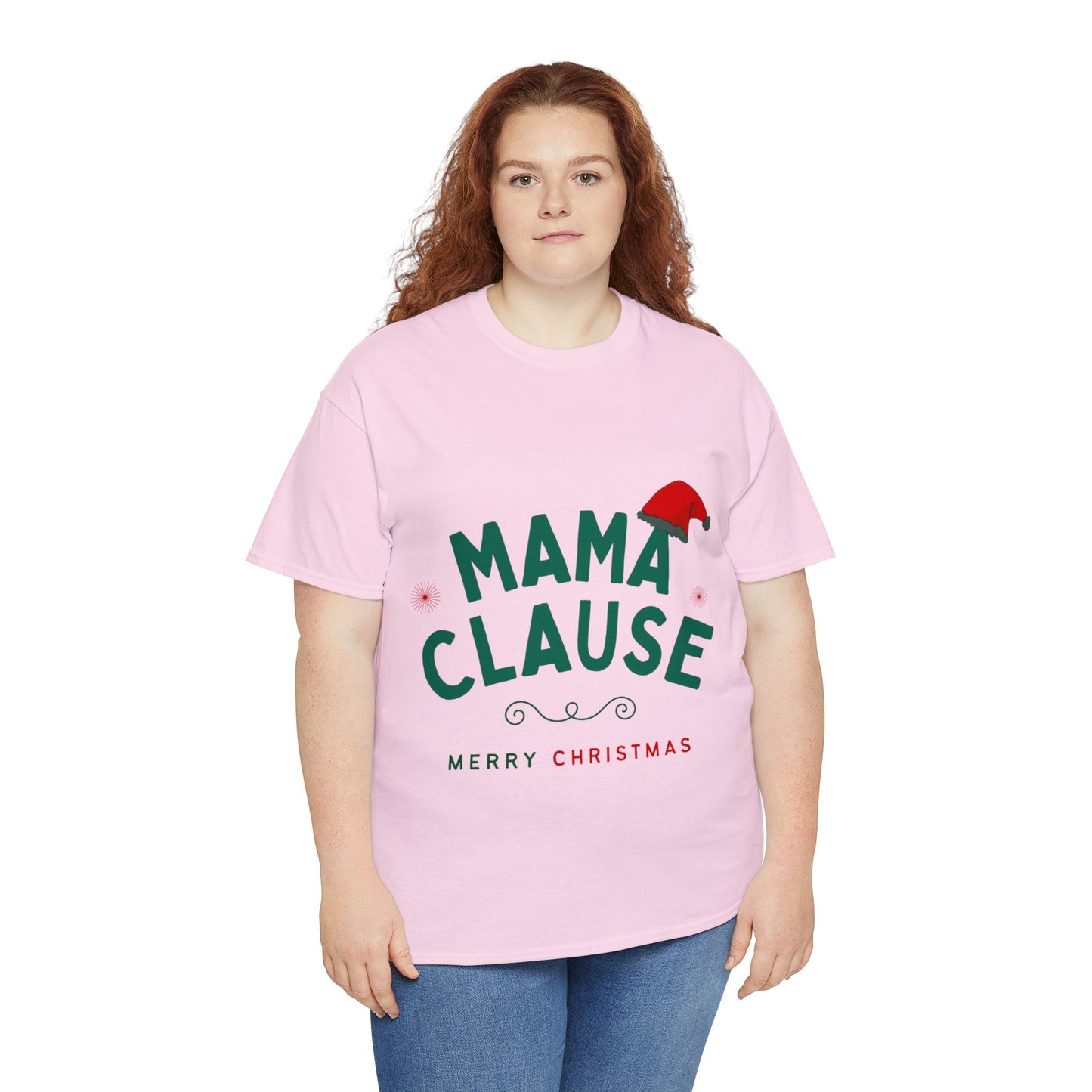 Mama Clause Unique Cotton Tee