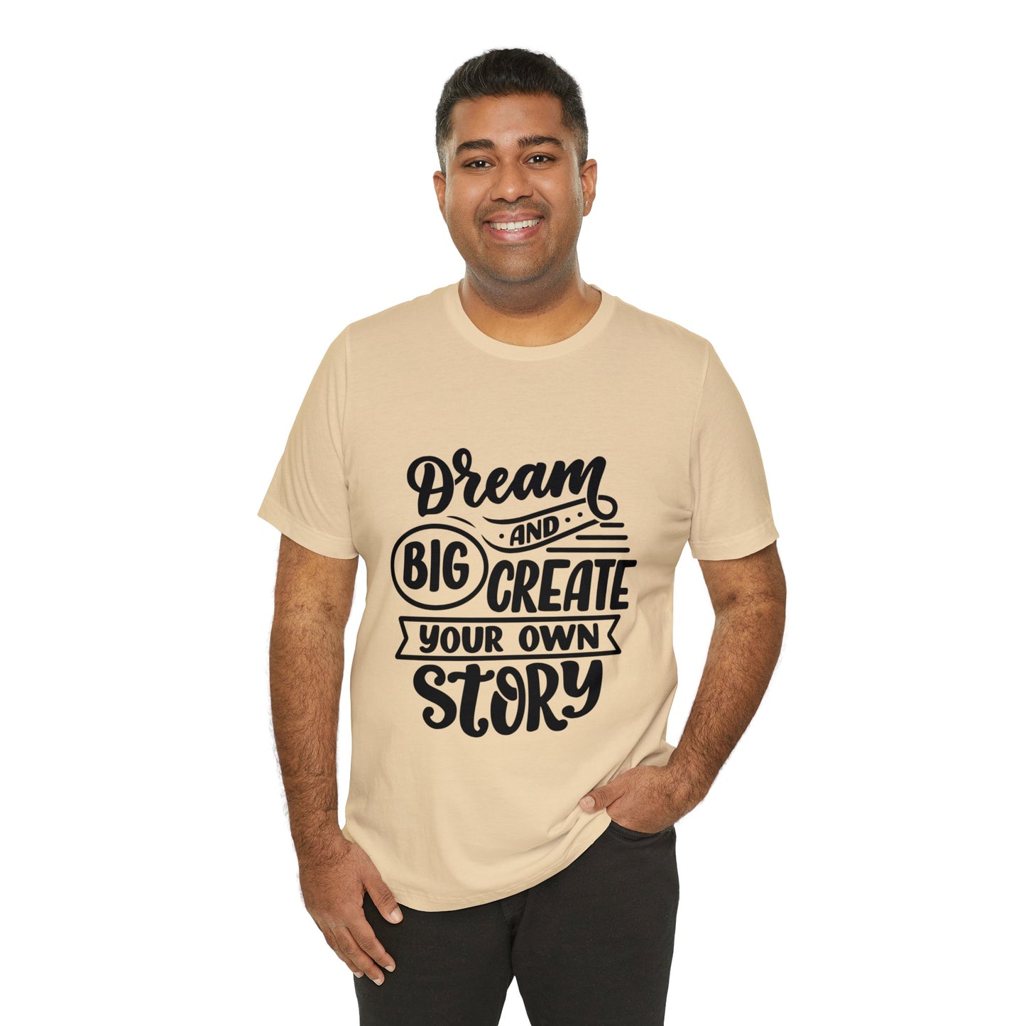 Dream Big Jersey Short Sleeve Tee