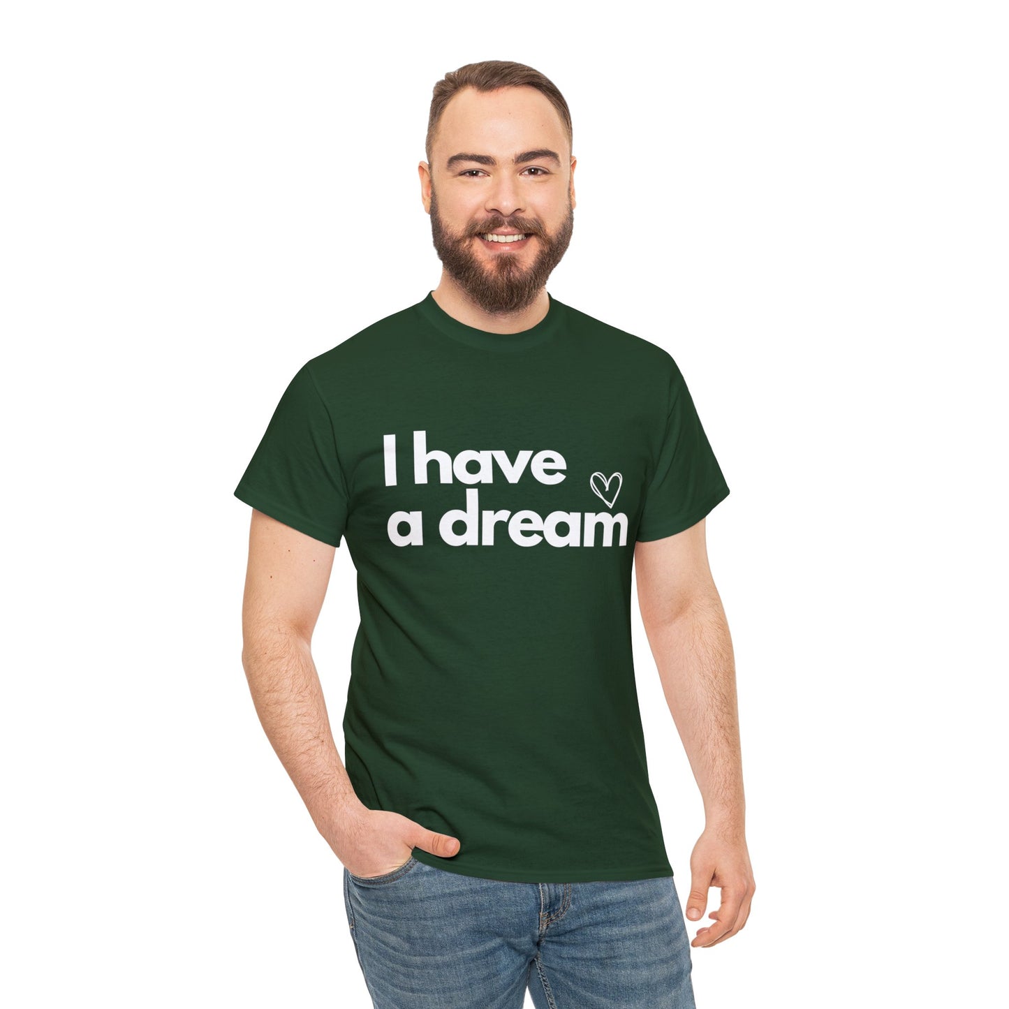 I have a Dream Dark Cotton Tee