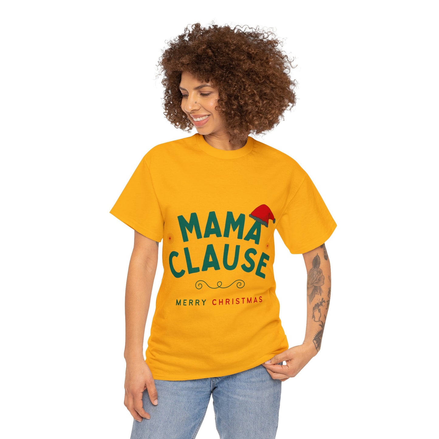 Mama Clause Unique Cotton Tee