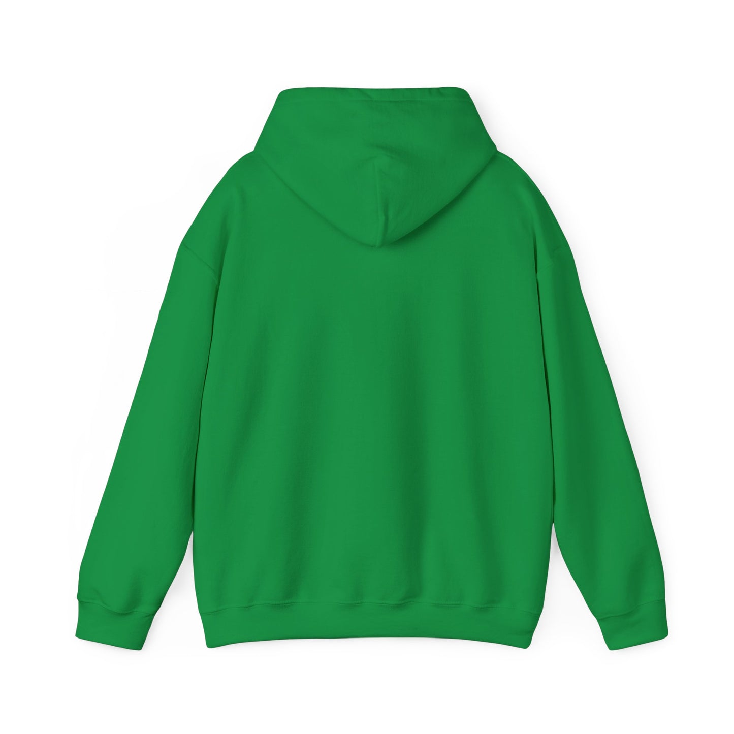 On & off Blend Hooded Sweatshirt