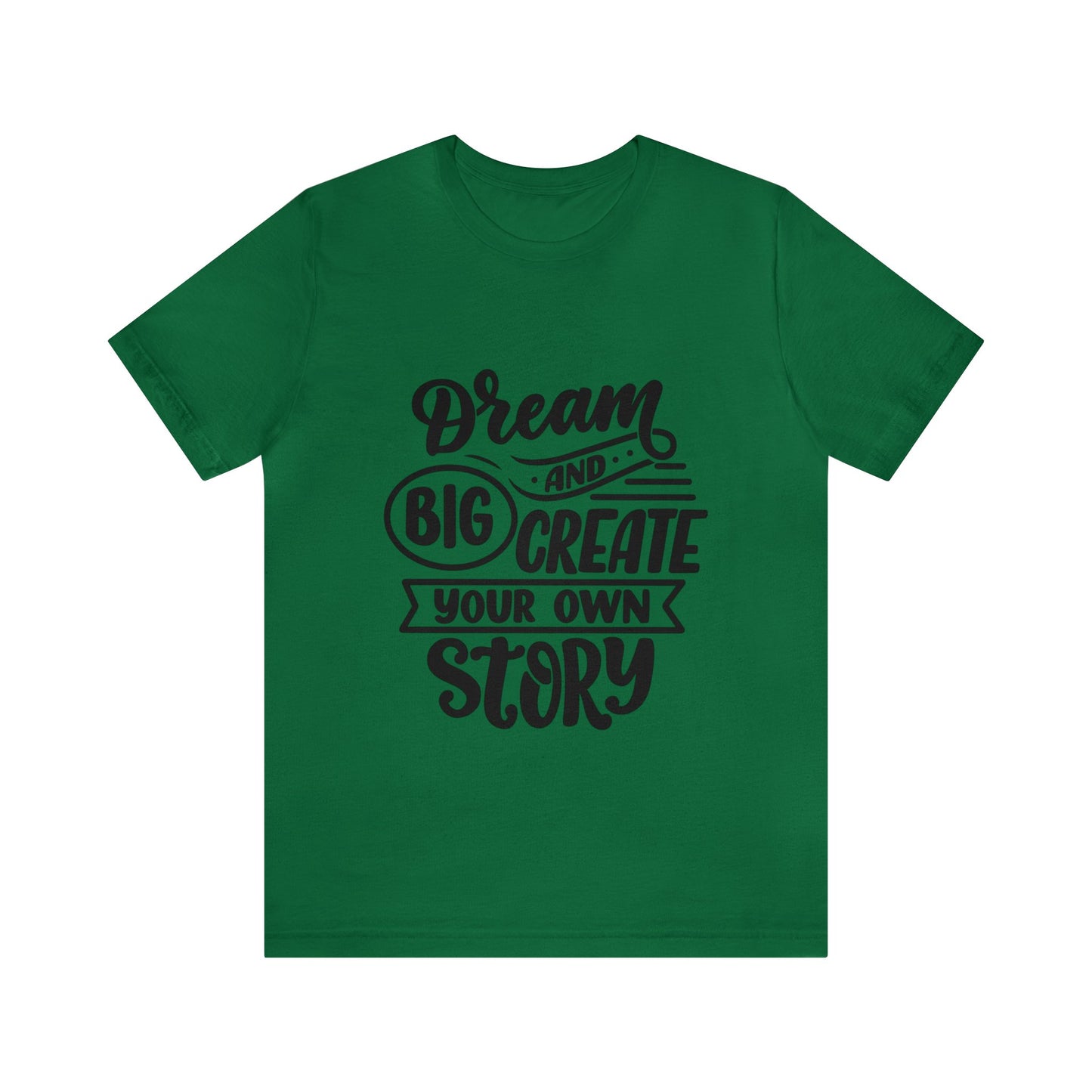 Dream Big Jersey Short Sleeve Tee