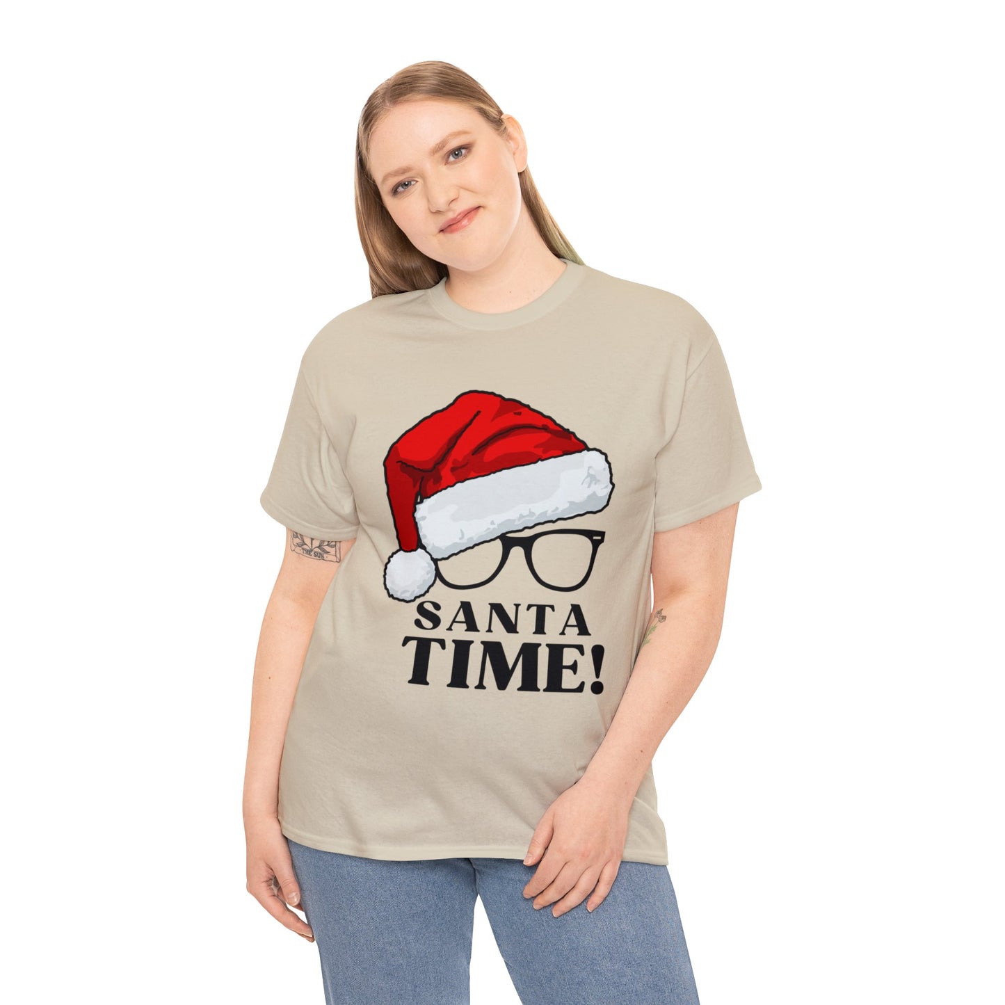 Santa Time Classy Cotton Tee