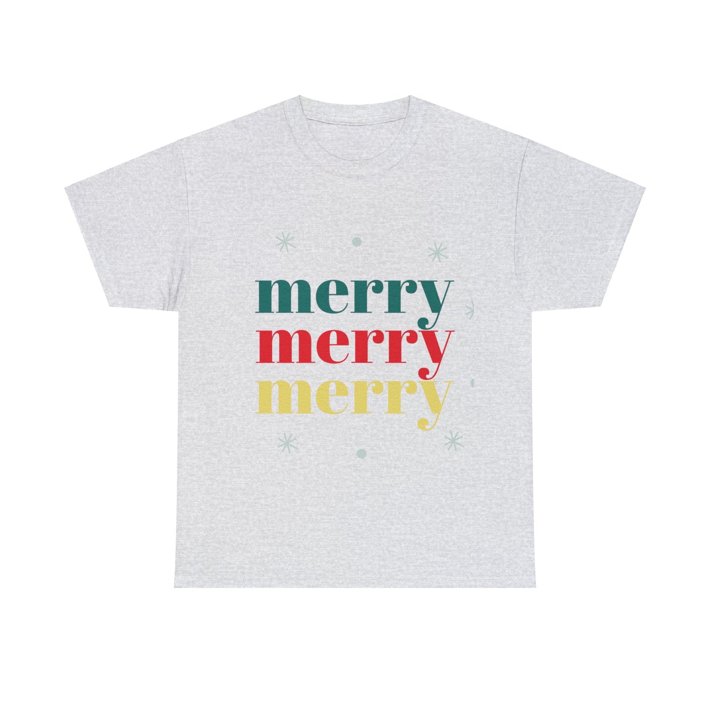 Merry Merry Christmas Cotton Tee