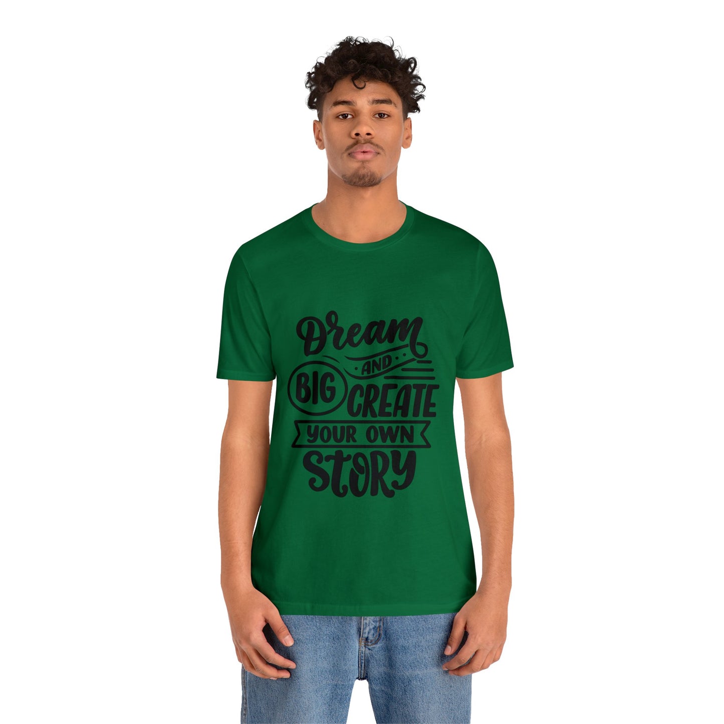 Dream Big Jersey Short Sleeve Tee