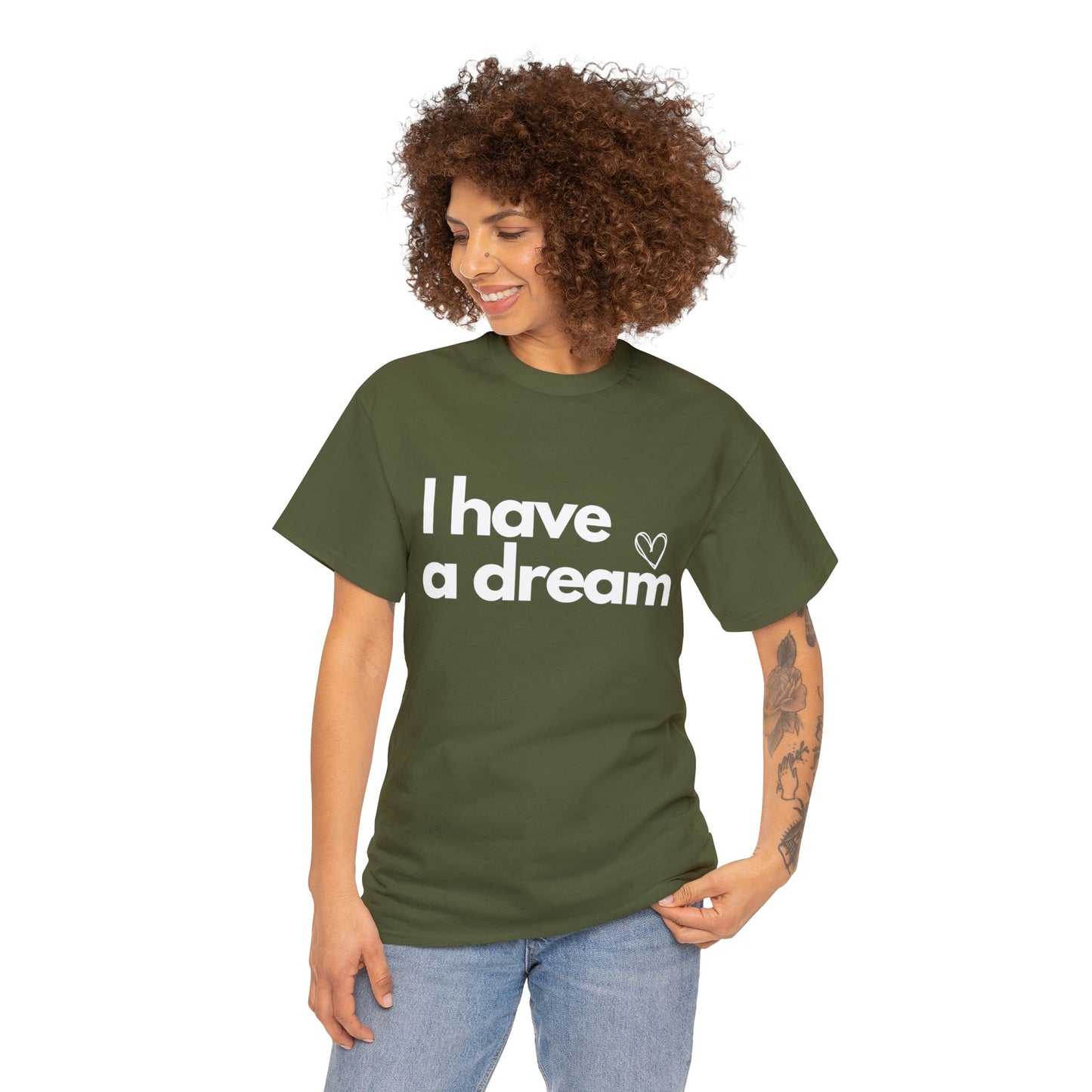 I have a Dream Dark Cotton Tee