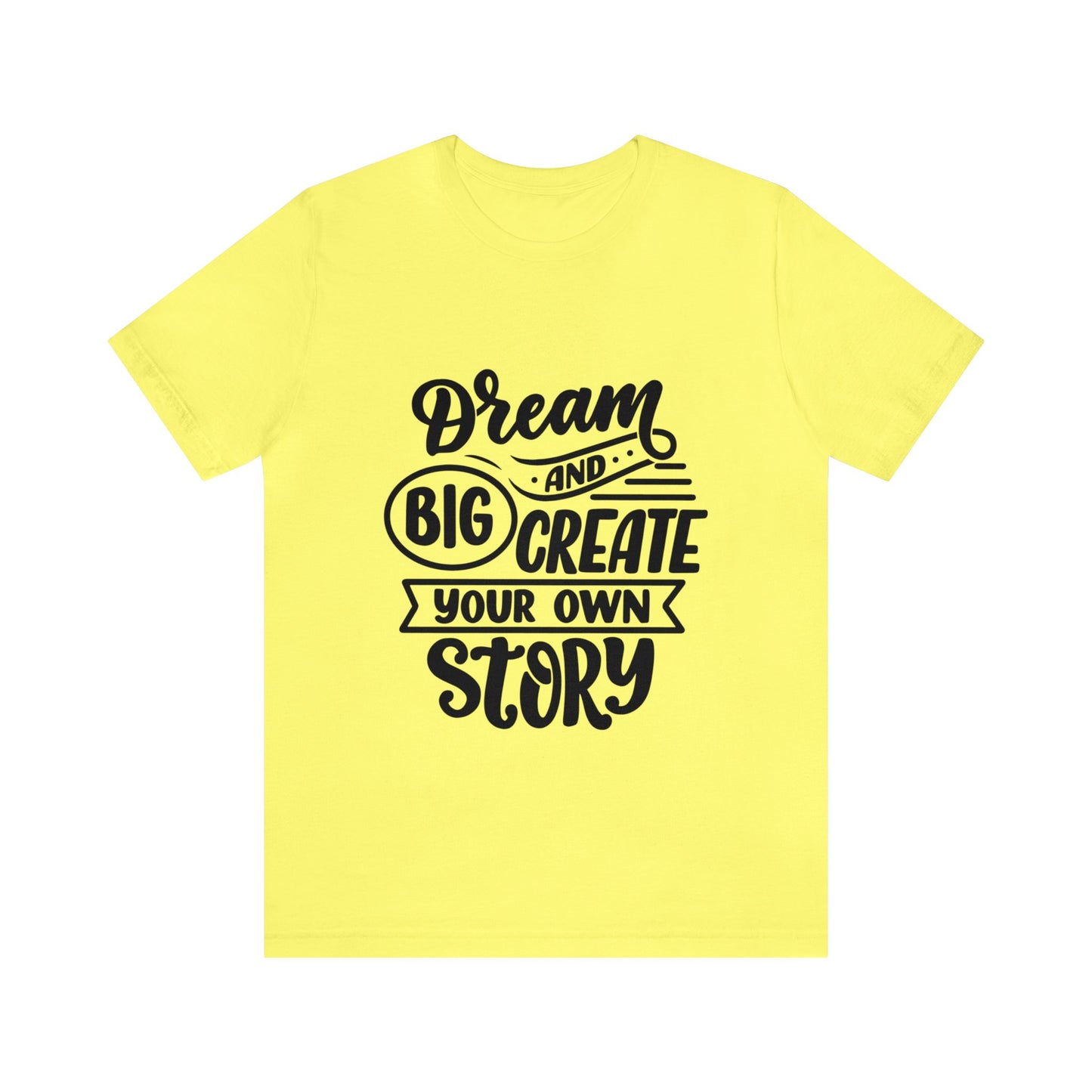 Dream Big Jersey Short Sleeve Tee