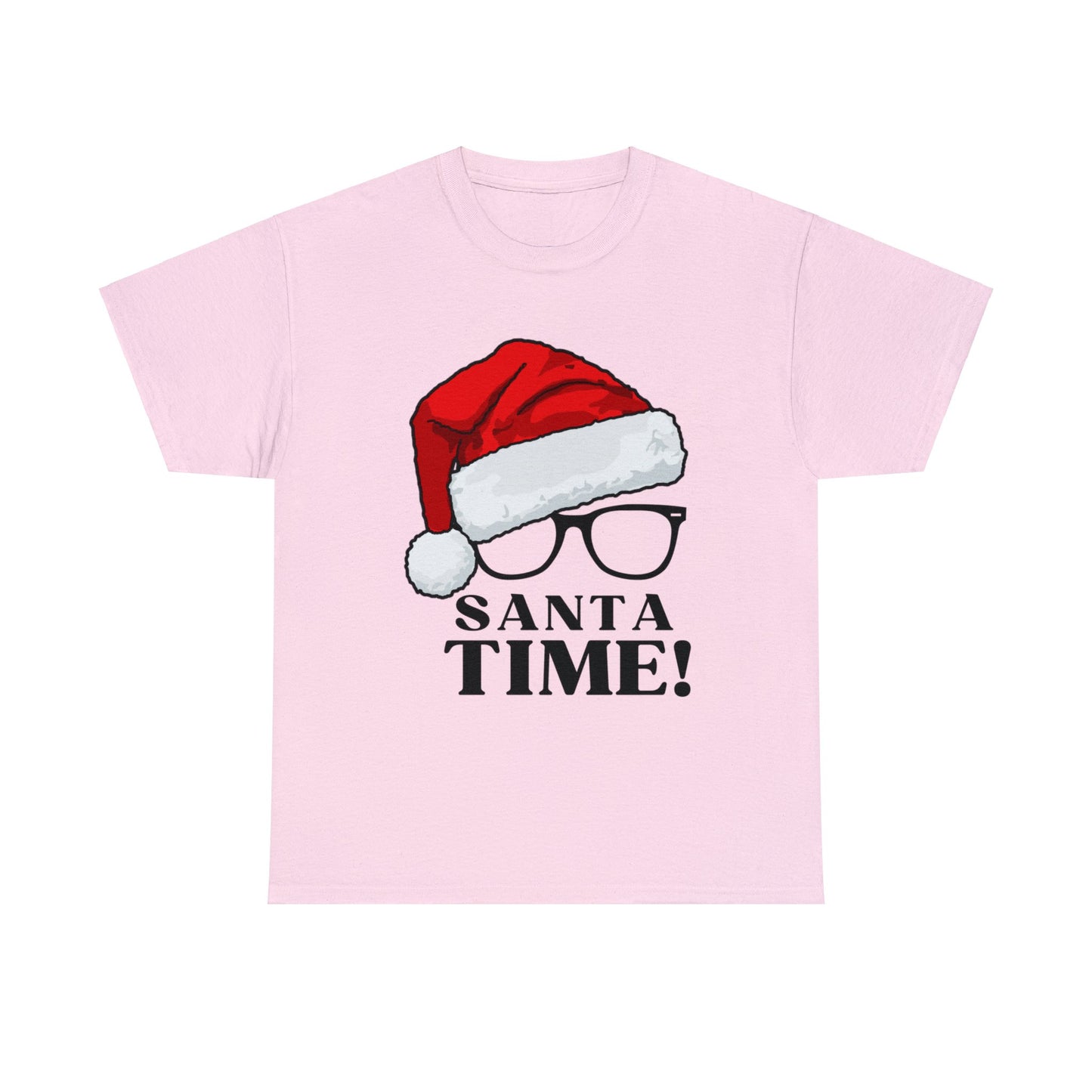 Santa Time Classy Cotton Tee