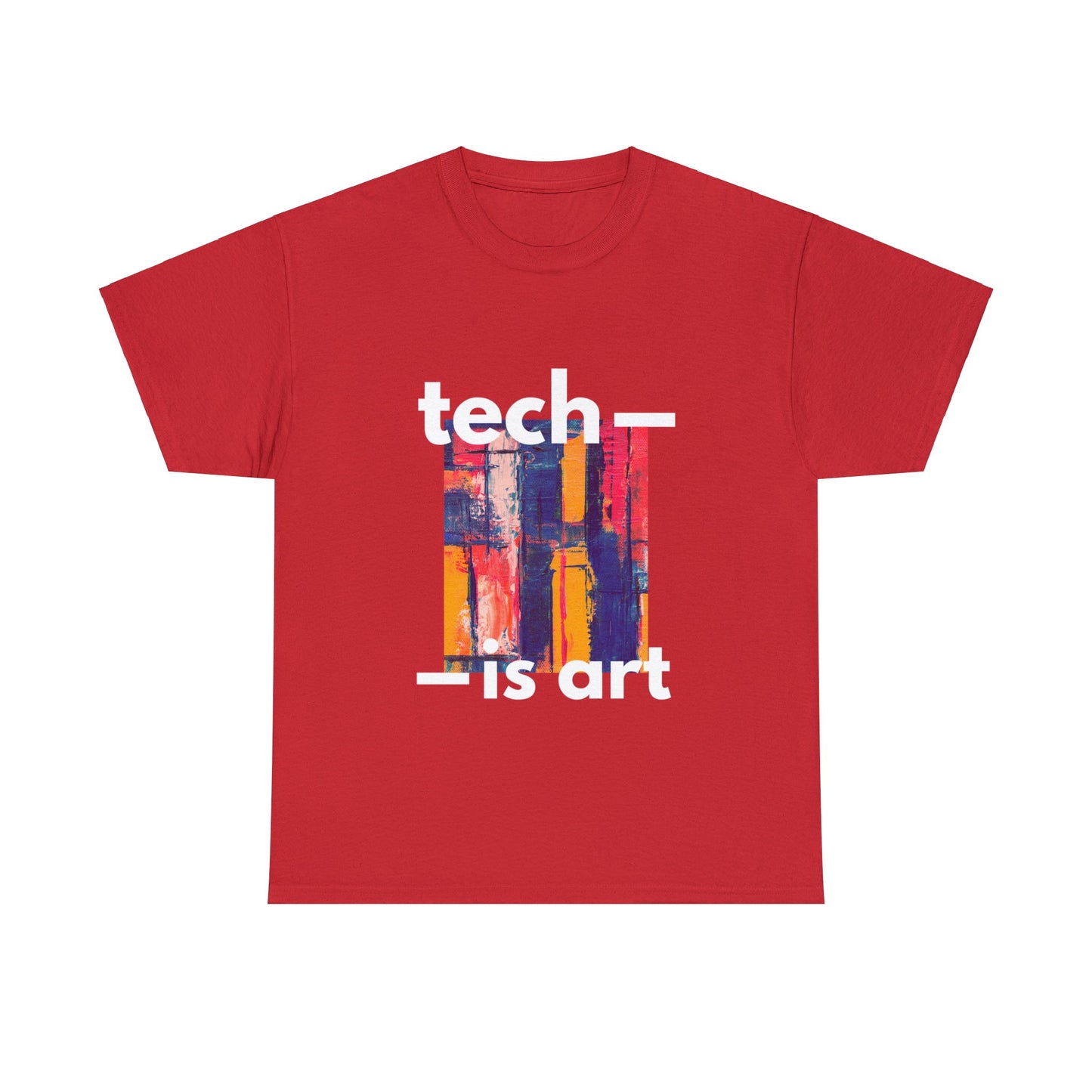 Tech is Art Cotton Tee