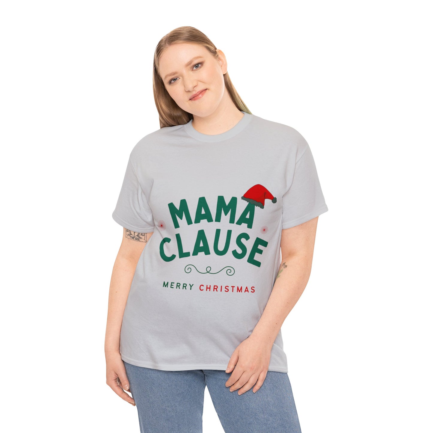 Mama Clause Unique Cotton Tee