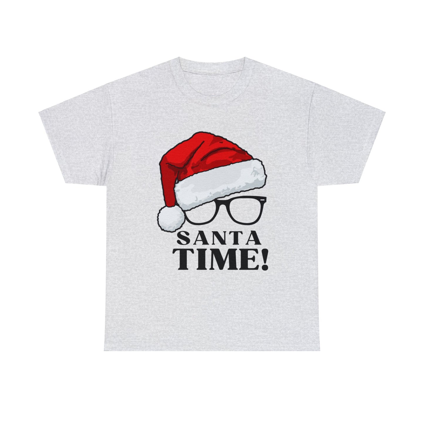 Santa Time Classy Cotton Tee