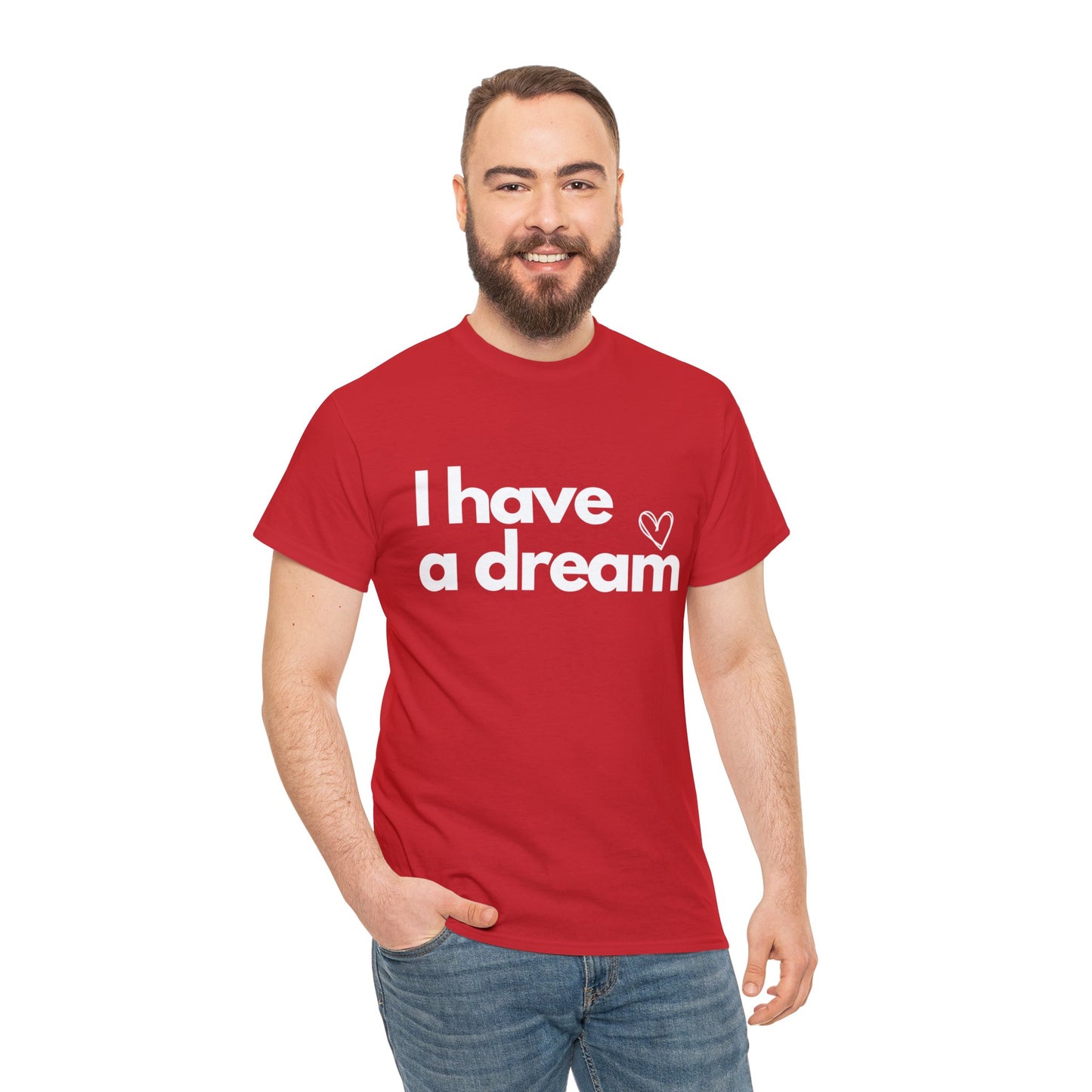 I have a Dream Dark Cotton Tee