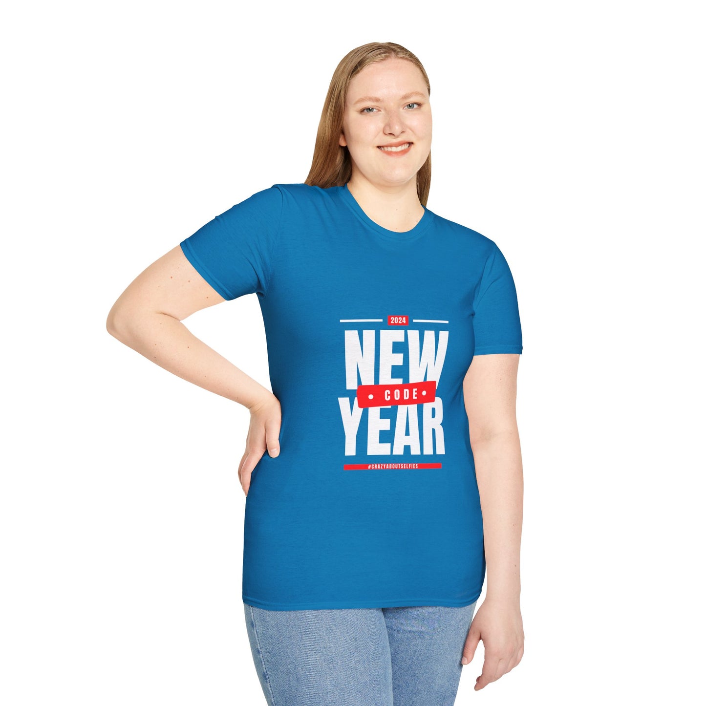 New Year, New Code Dark Tee