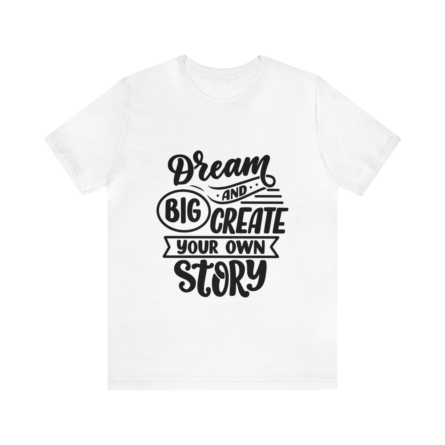 Dream Big Jersey Short Sleeve Tee