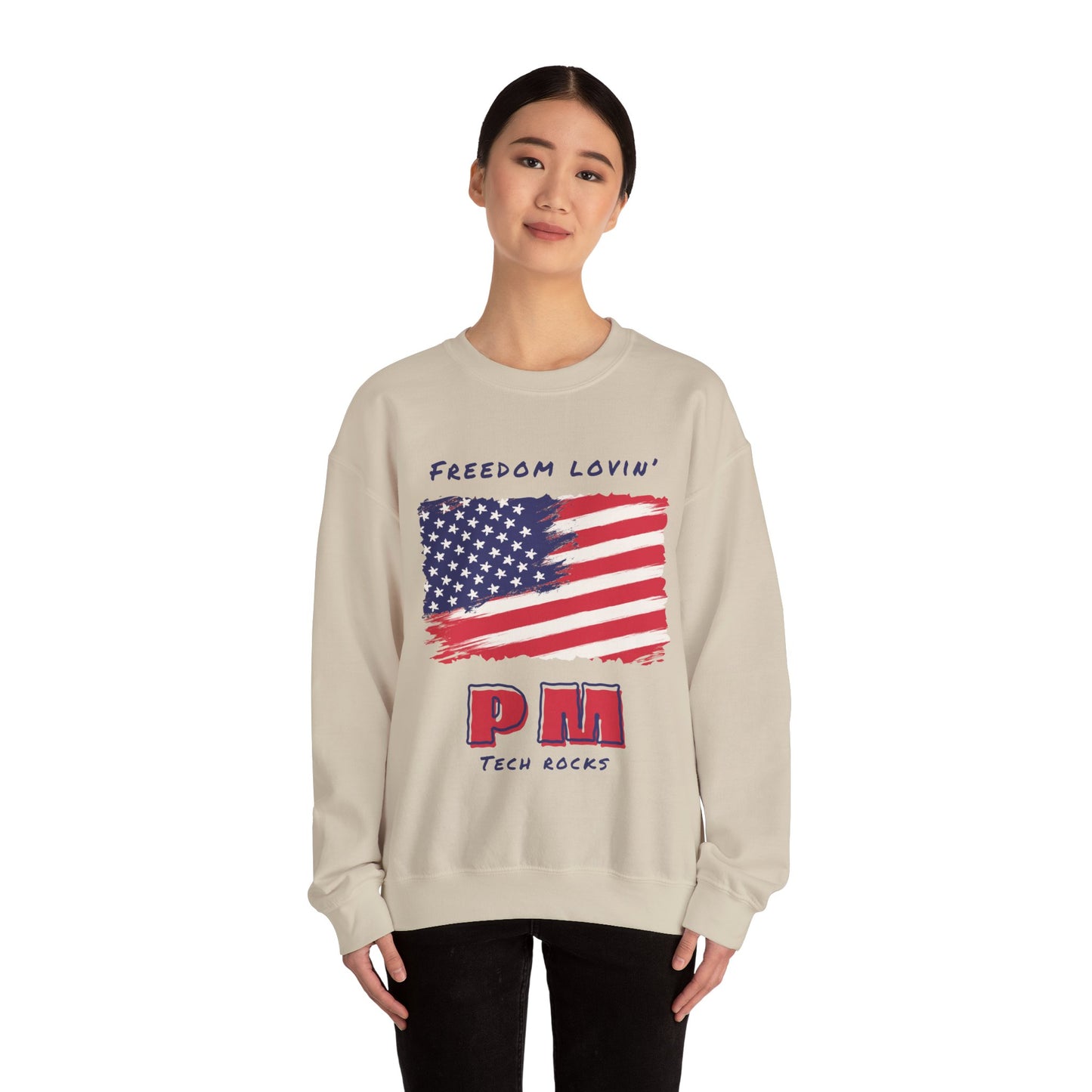 Freedom Loving PM Crewneck Sweatshirt