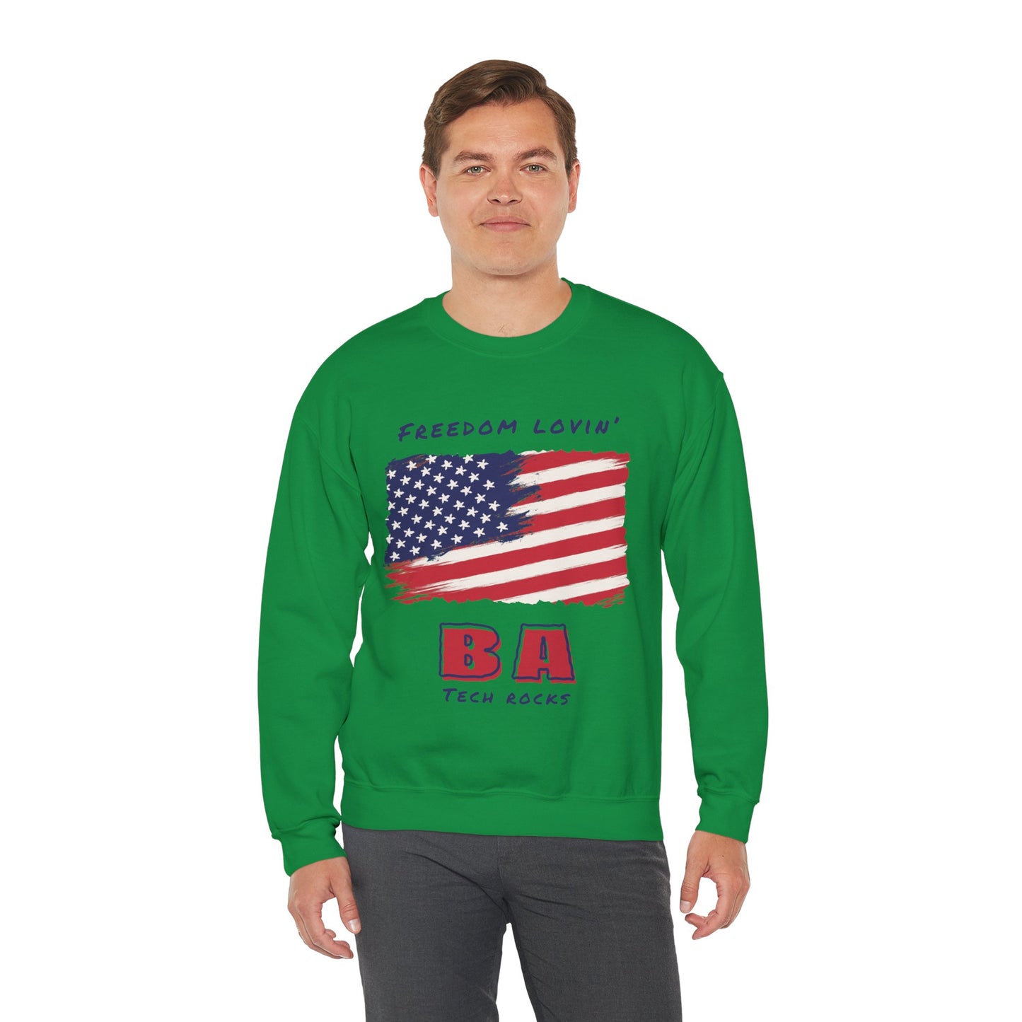 Freedom Loving BA Crewneck Sweatshirt