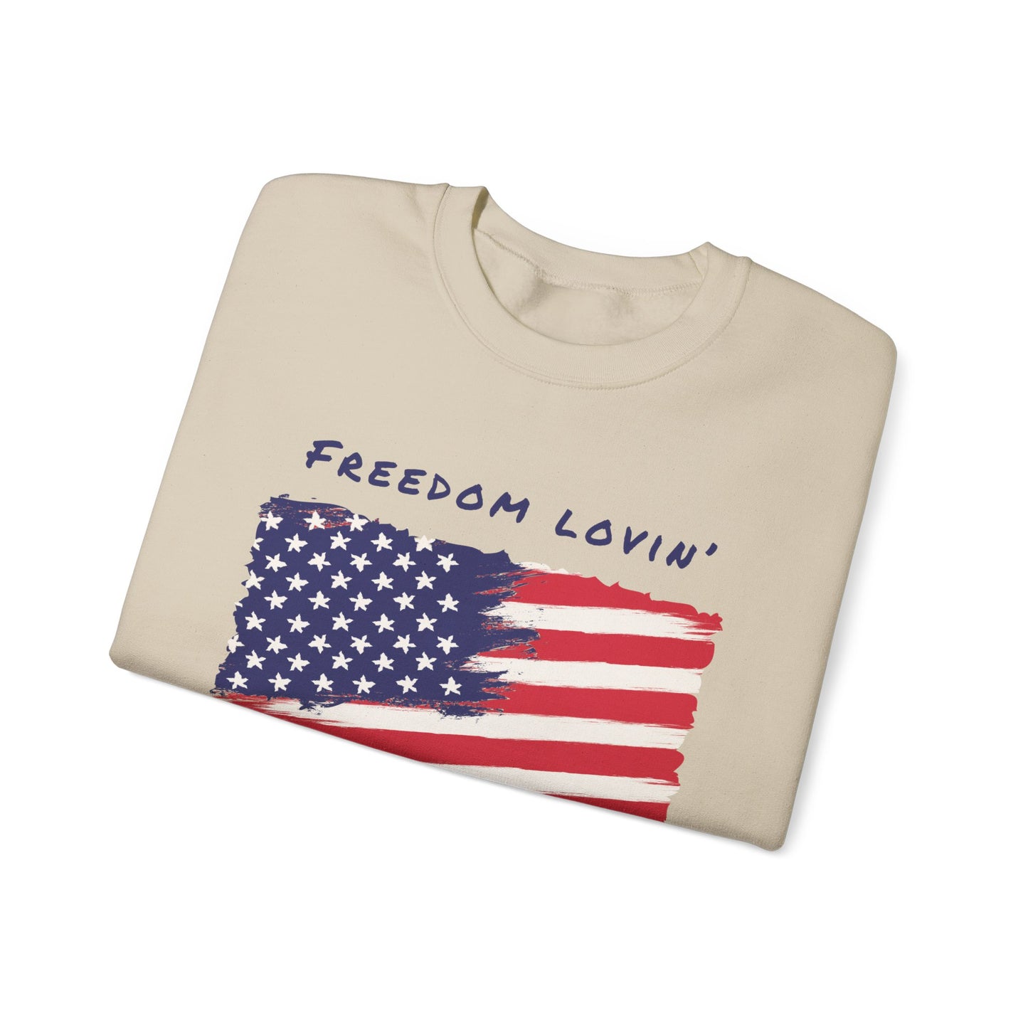 Freedom Loving PM Crewneck Sweatshirt