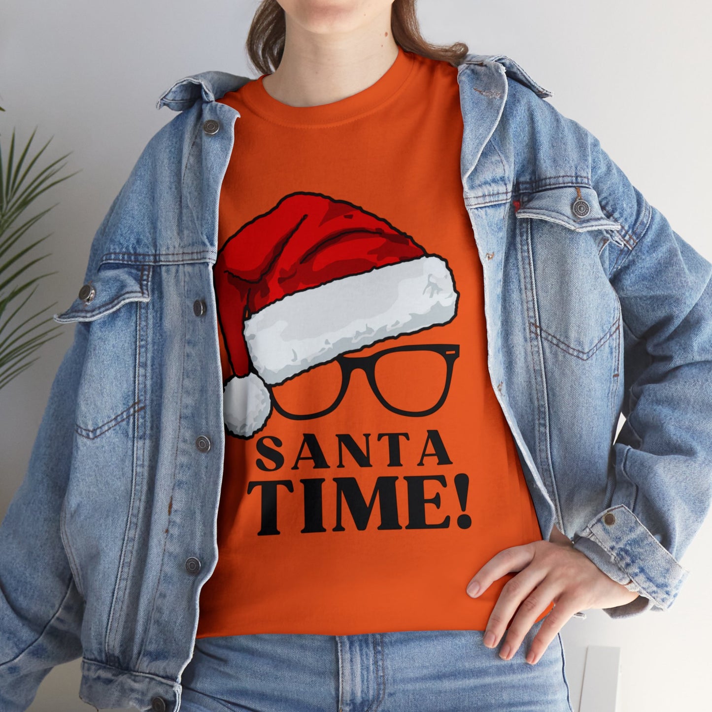 Santa Time Classy Cotton Tee