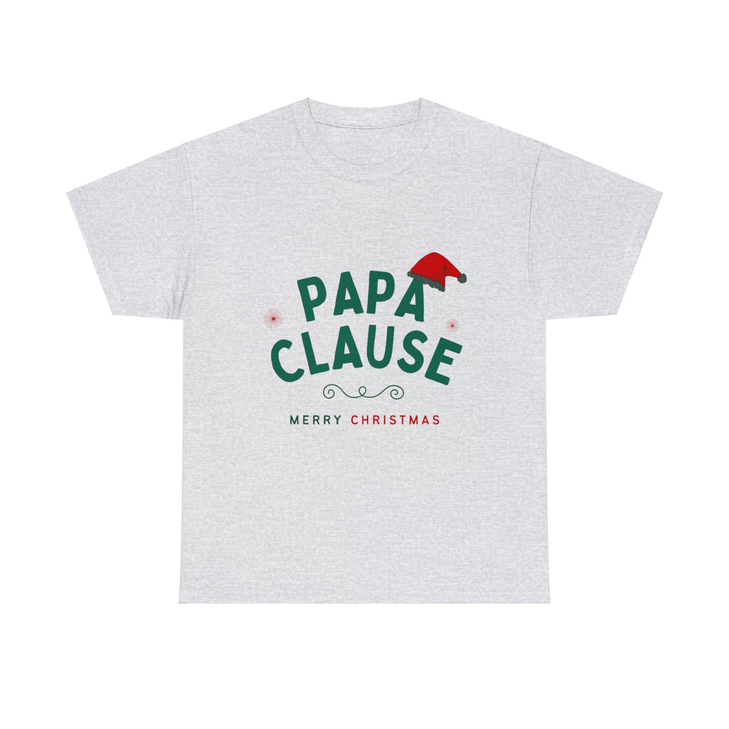 Papa Clause Unique Cotton Tee